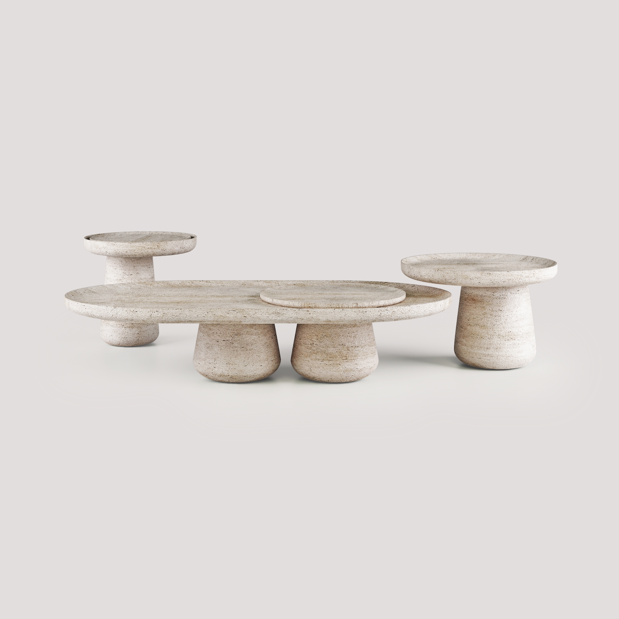 Display product Bold Coffee Table Set from manufacturer Mohdern