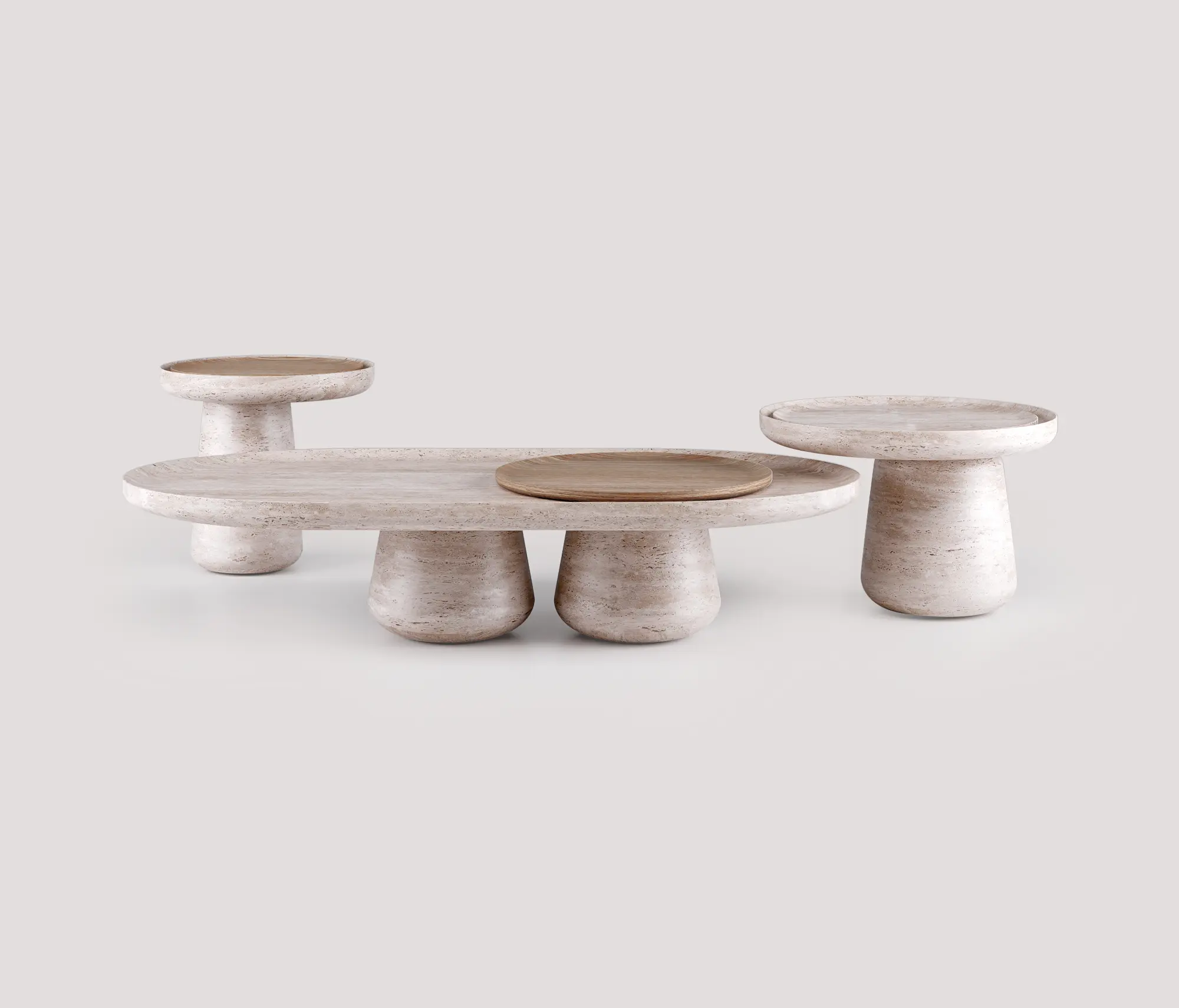Mohdern - Bold Coffee Table Set
