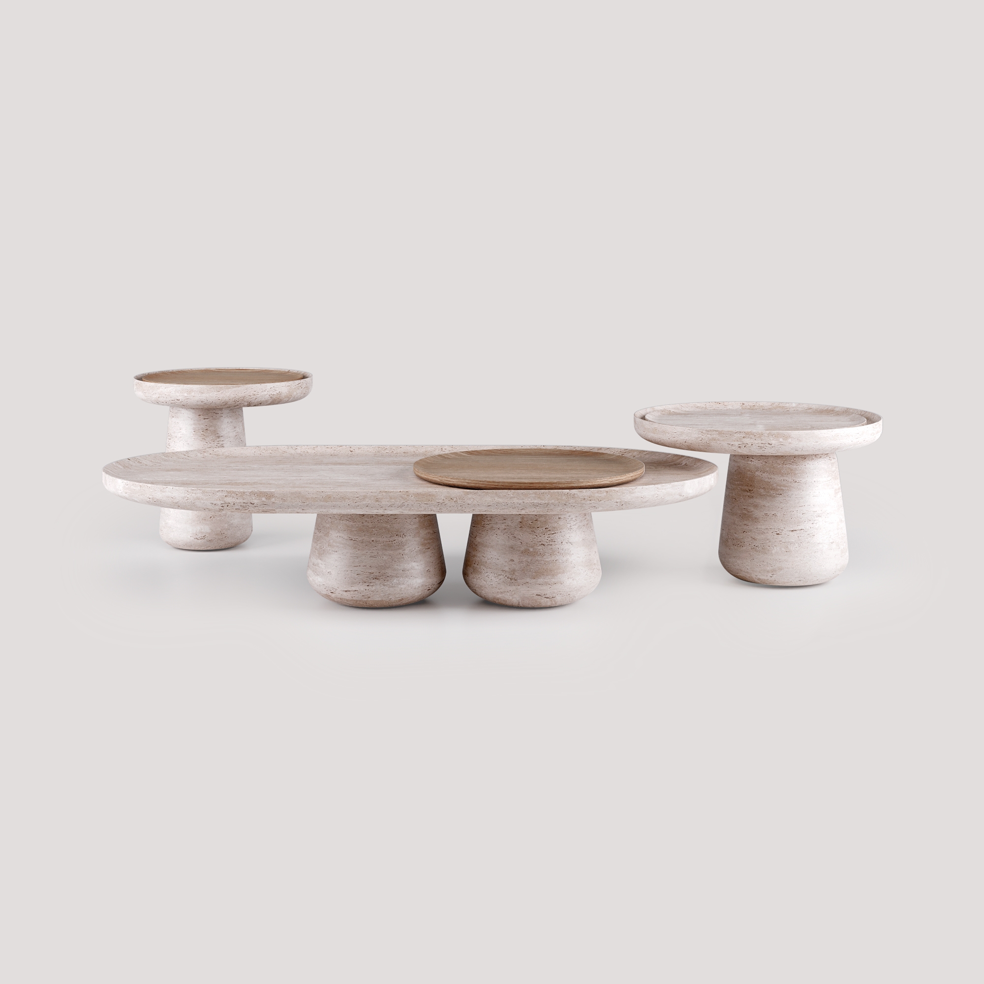Display product Bold Coffee Table Set from manufacturer Mohdern