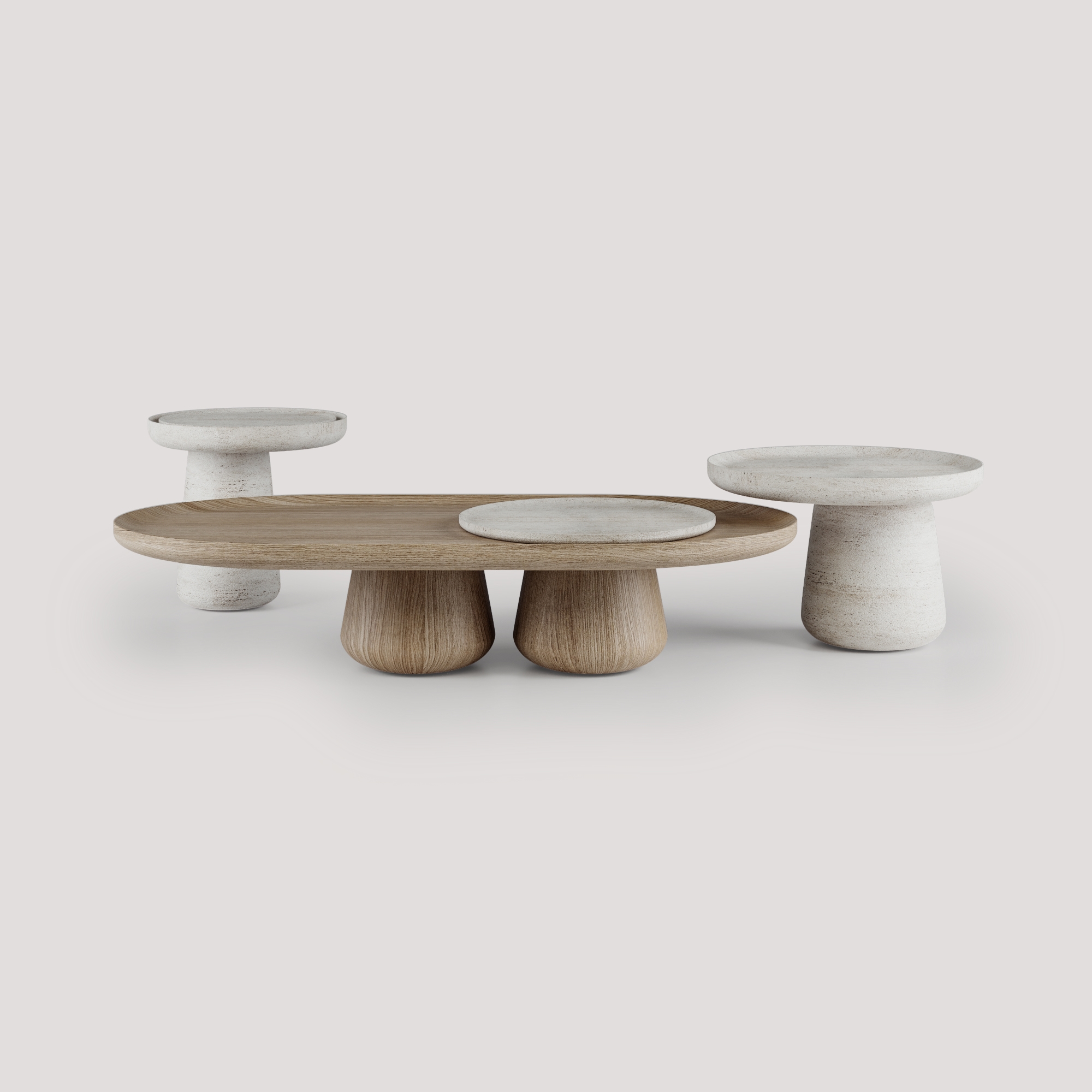 Display product Bold Coffee Table Set from manufacturer Mohdern