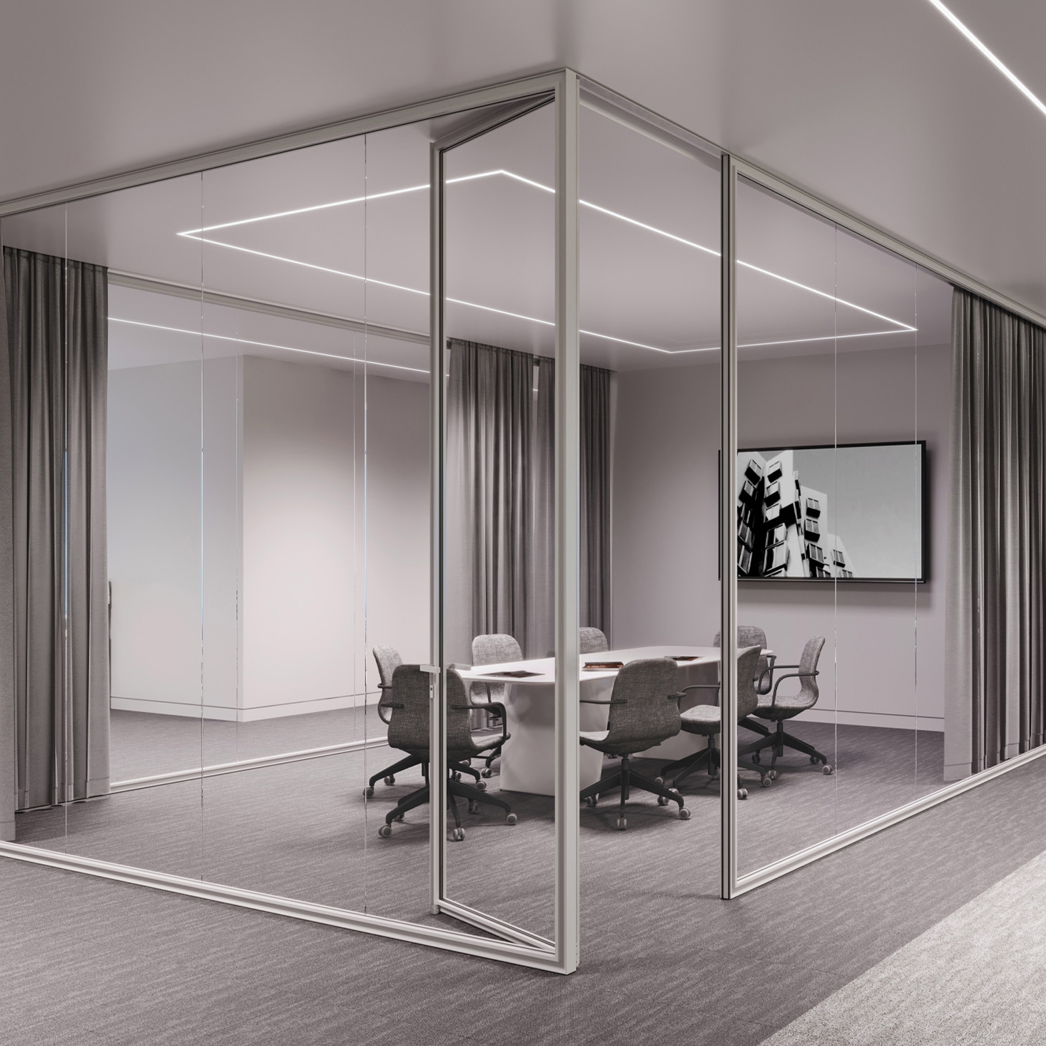 Display product HEA 50 from manufacturer The Partition