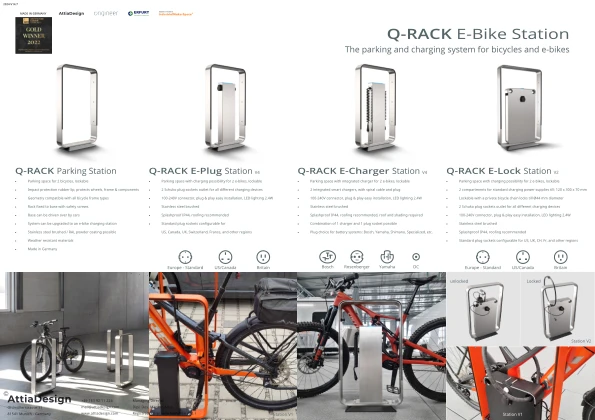 Imagen de vista previa del archivo Q-Rack E-Bike Station
