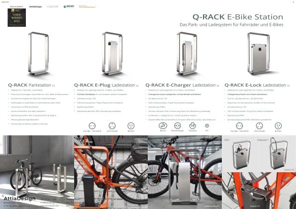 Imagen de vista previa del archivo Q-Rack E-Bike Station