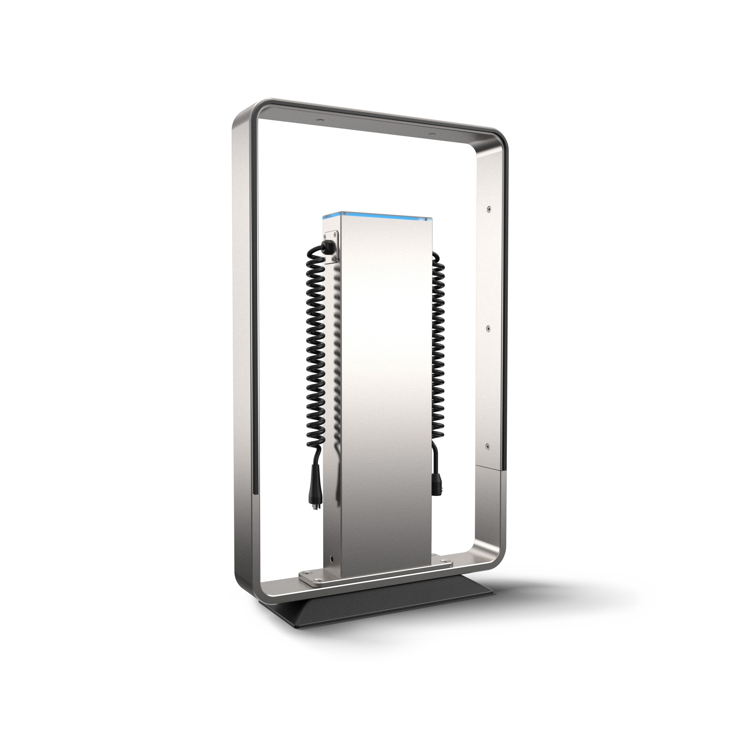 Display product Q-RACK E-Charger Station from manufacturer AttiaDesign