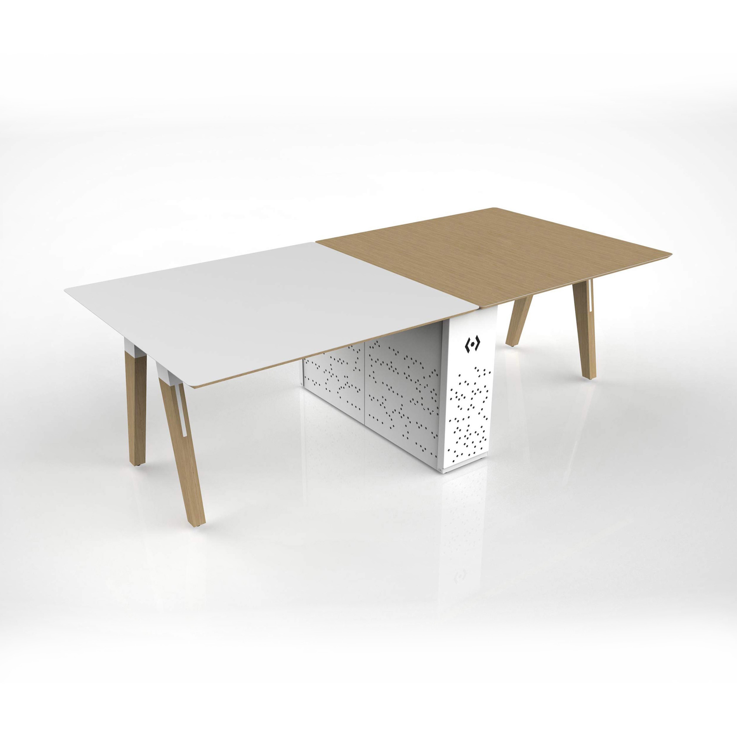 Display product Aranea 4 People Work Station from manufacturer Menexes