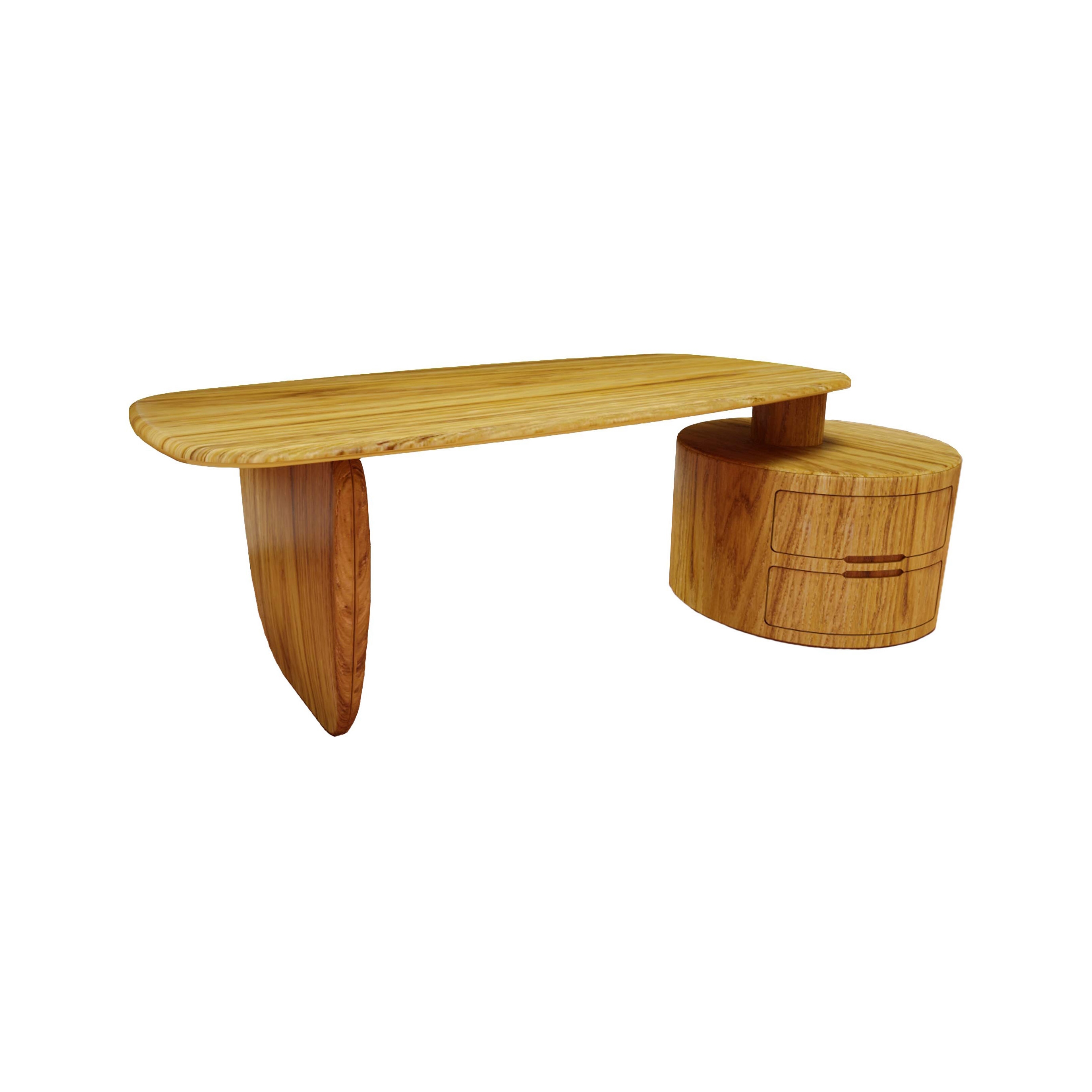 Mostra il prodotto Cavo Exclusive Office Desk with sideboard del produttore Menexes