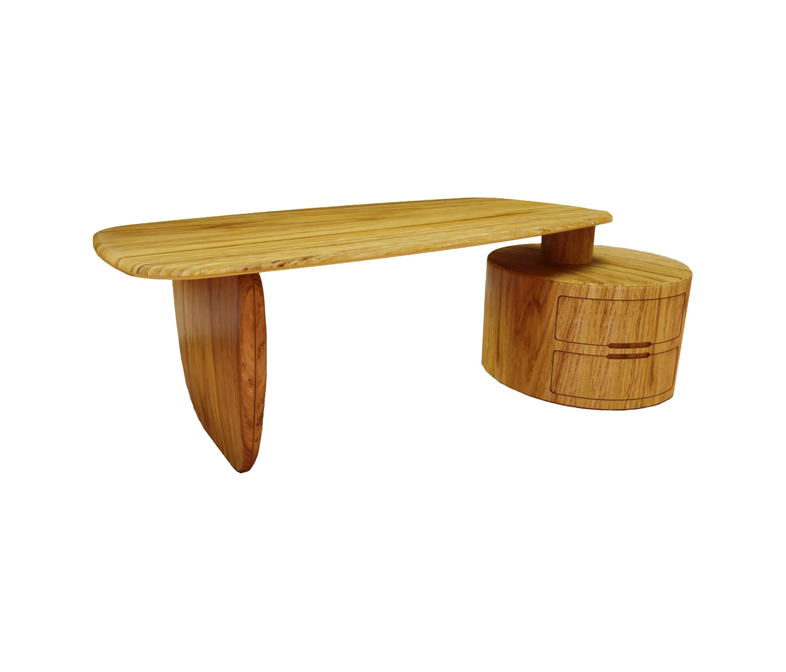 Menexes - Cavo Exclusive Office Desk with sideboard