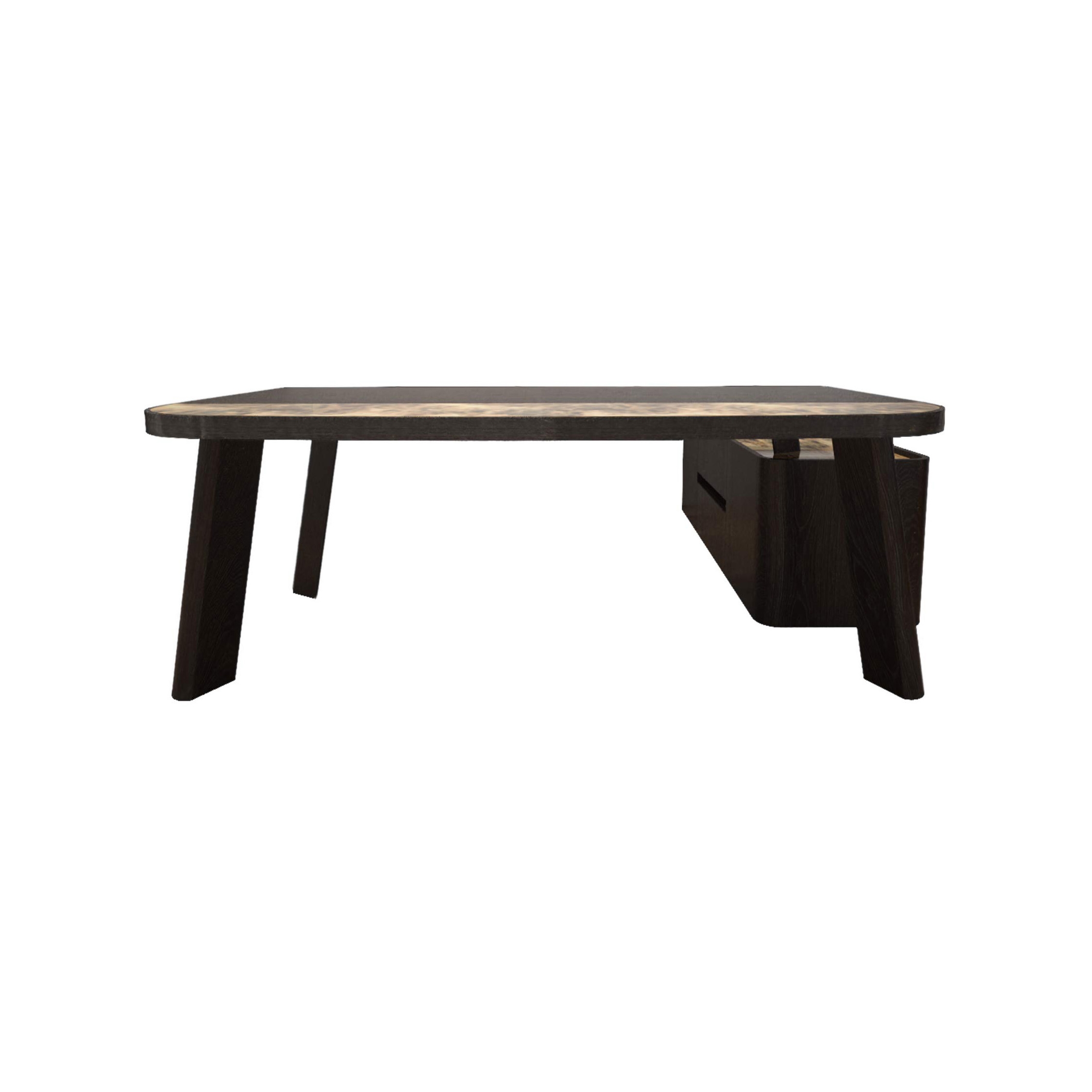 Display product Creg Exclusive Office Desk with sideboard from manufacturer Menexes