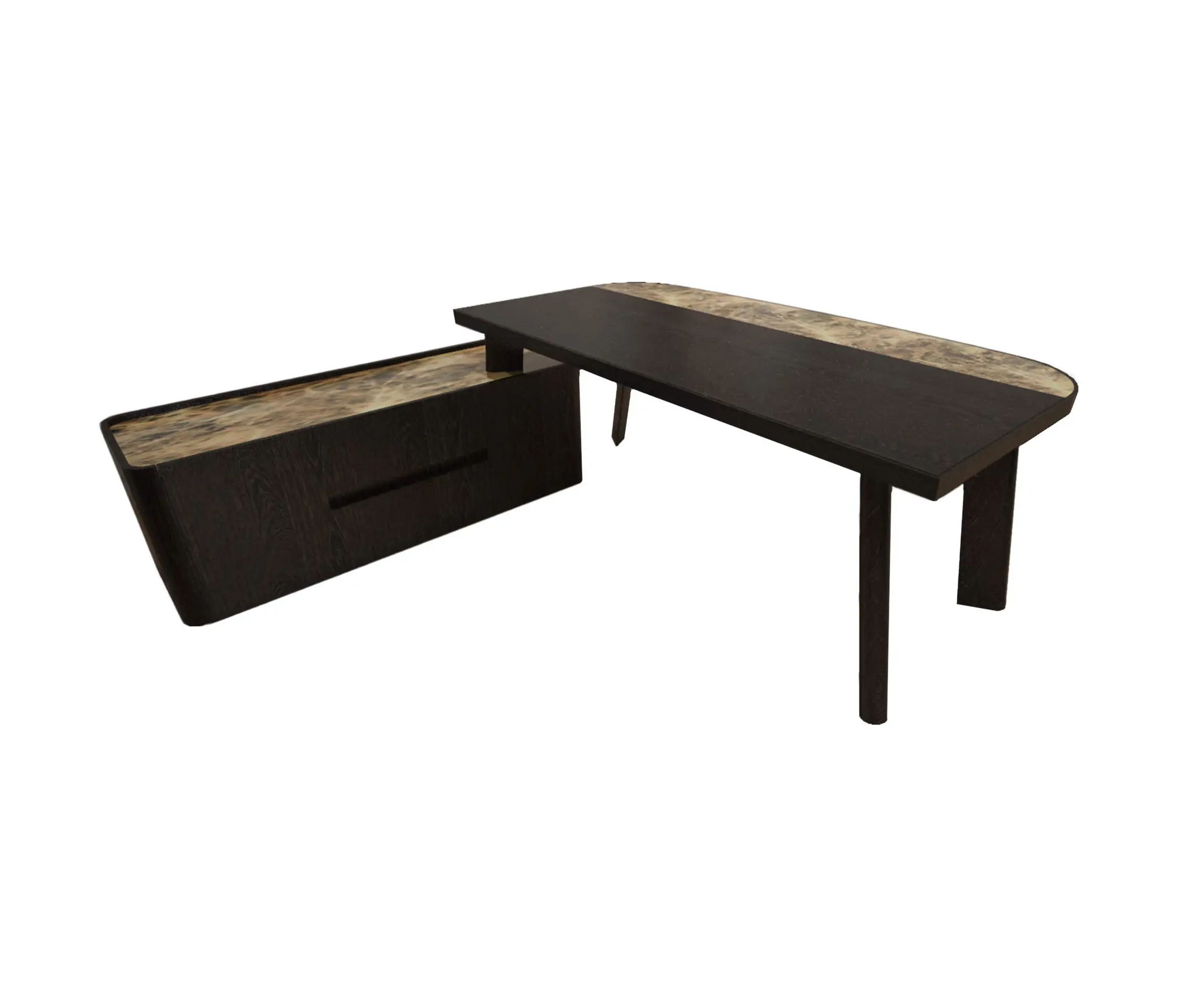 Menexes - Creg Exclusive Office Desk with sideboard
