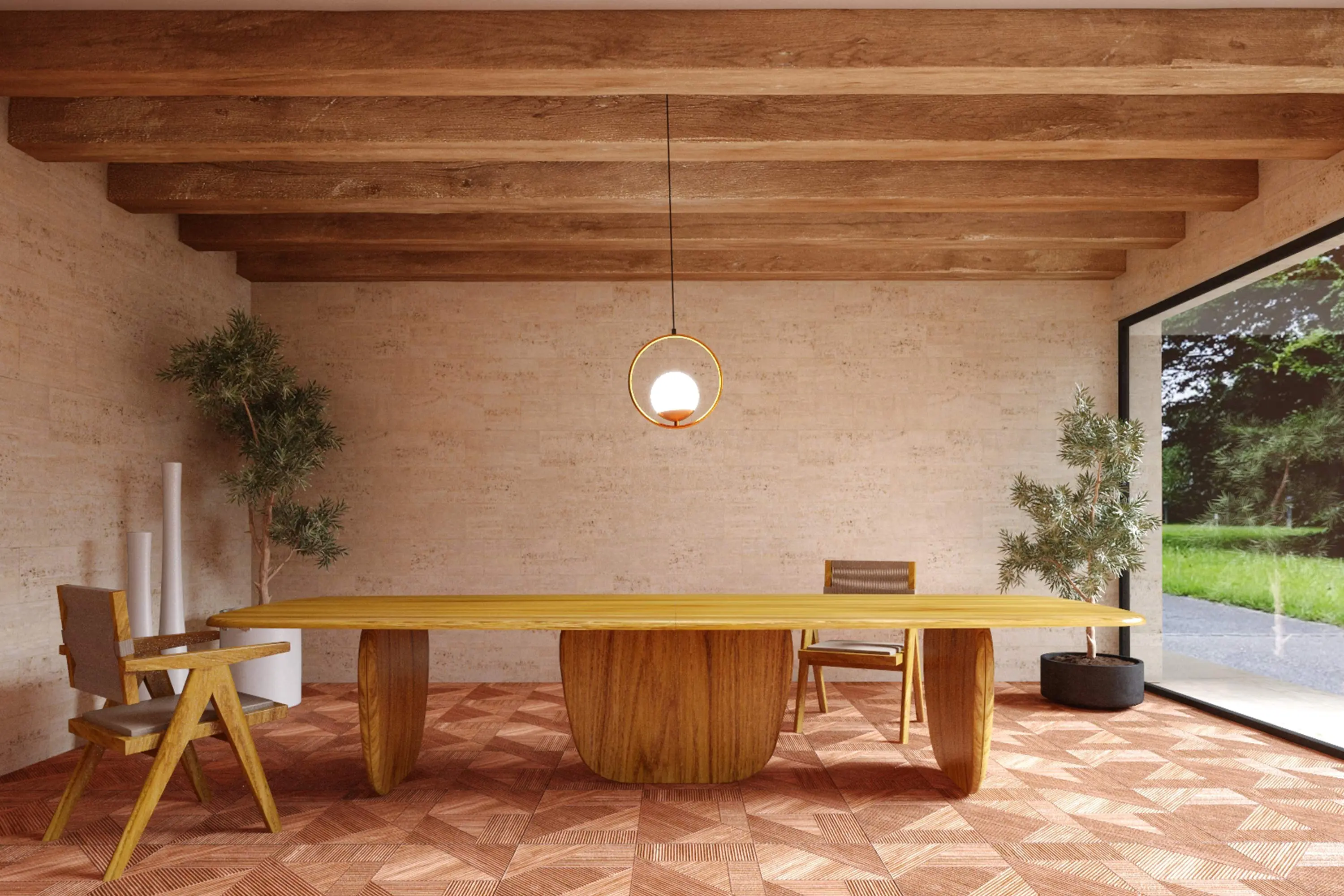 Menexes - Creg Meeting Table