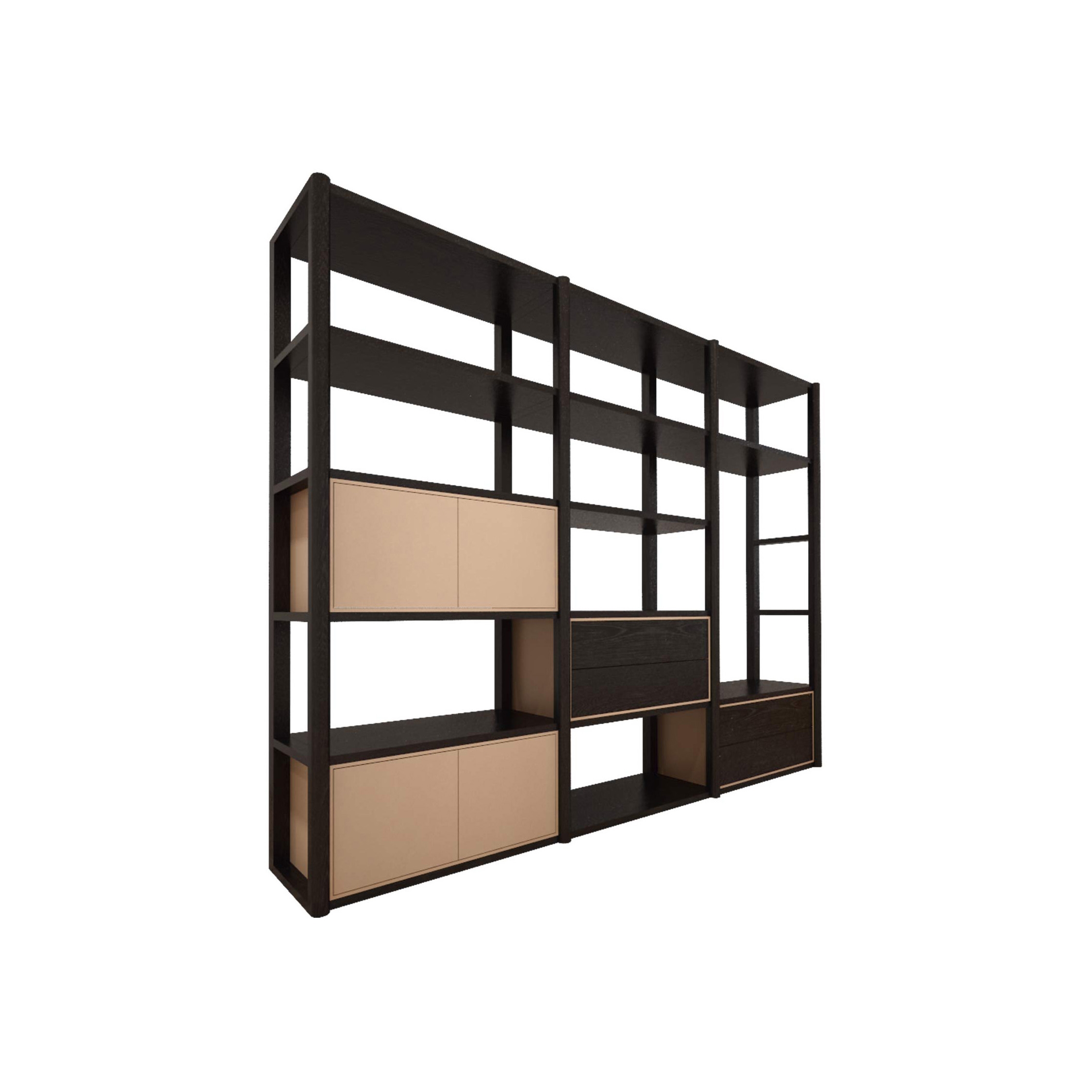 Display product Creg Bookcase Compo from manufacturer Menexes