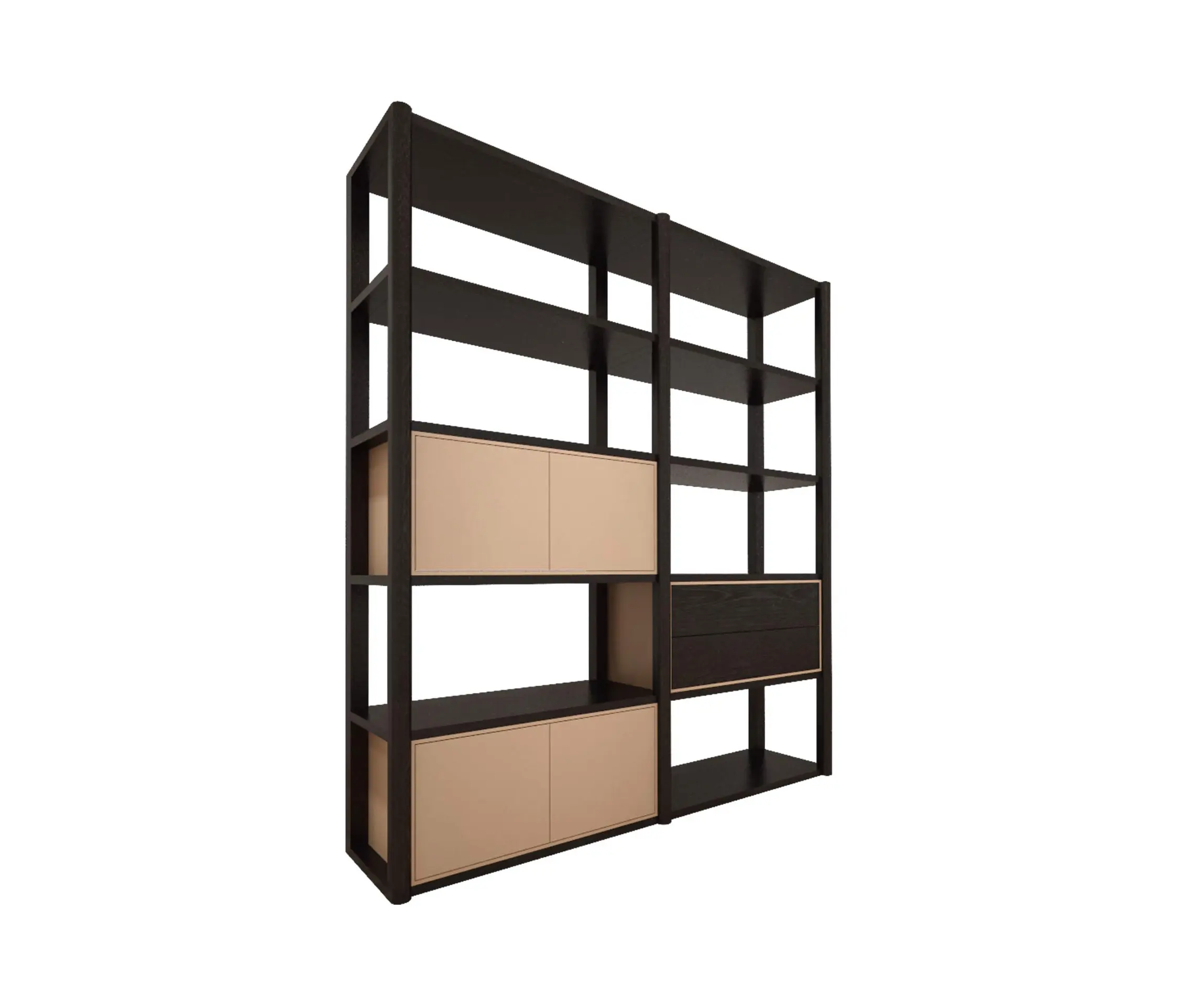 Menexes - Creg Bookcase Compo