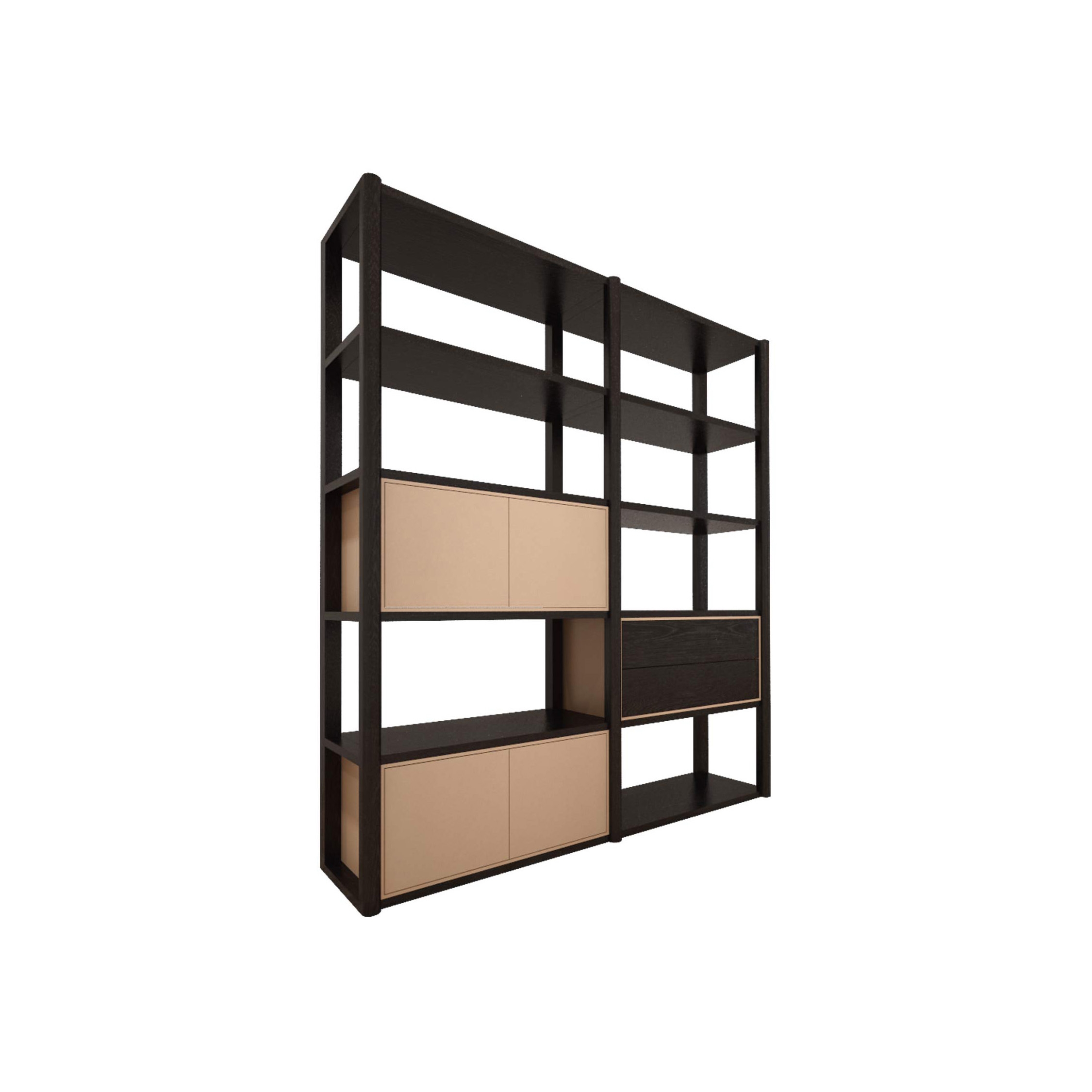 Mostra il prodotto Creg Bookcase Compo del produttore Menexes