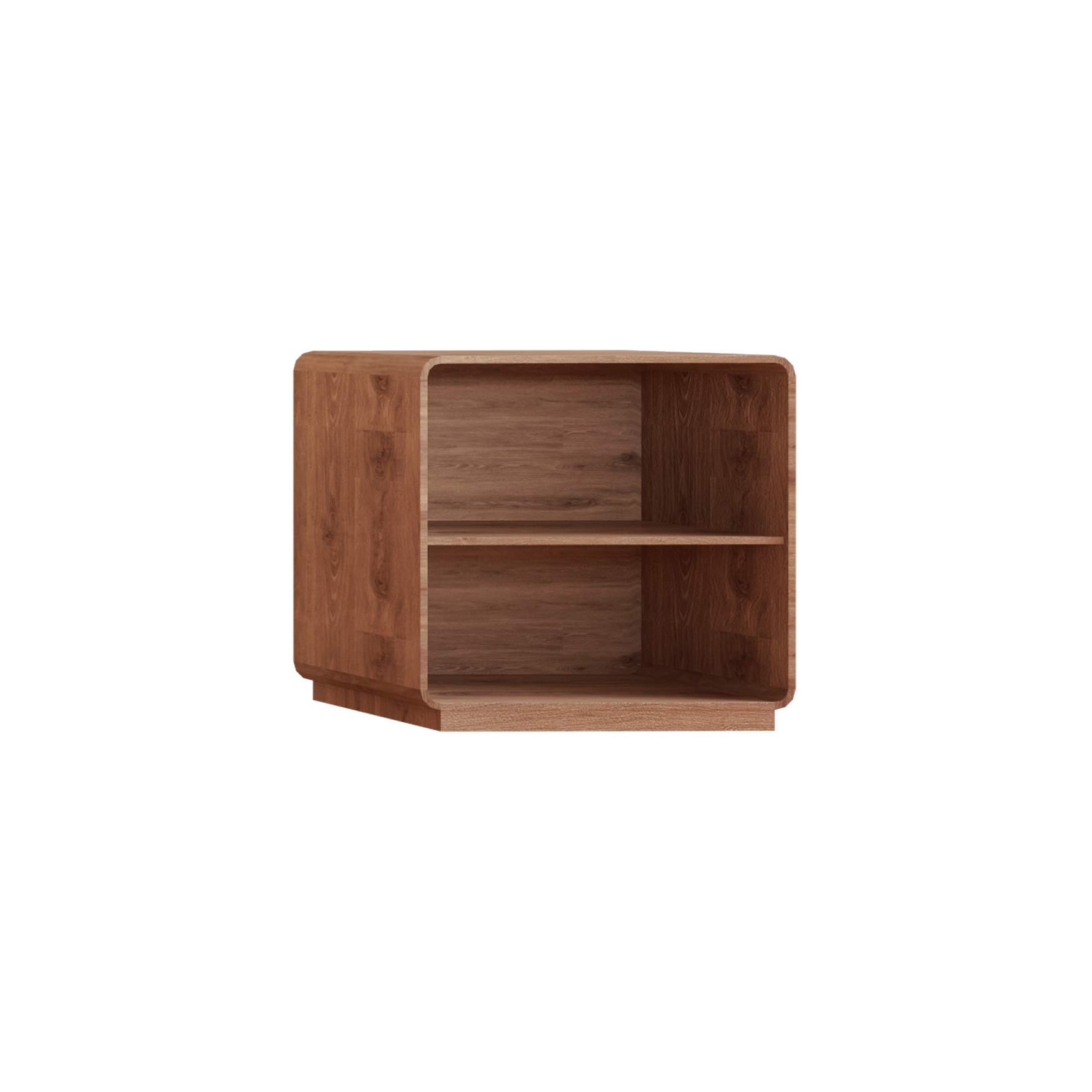 Mostrar el producto Vog Cabinet with open shelves del fabricante Menexes