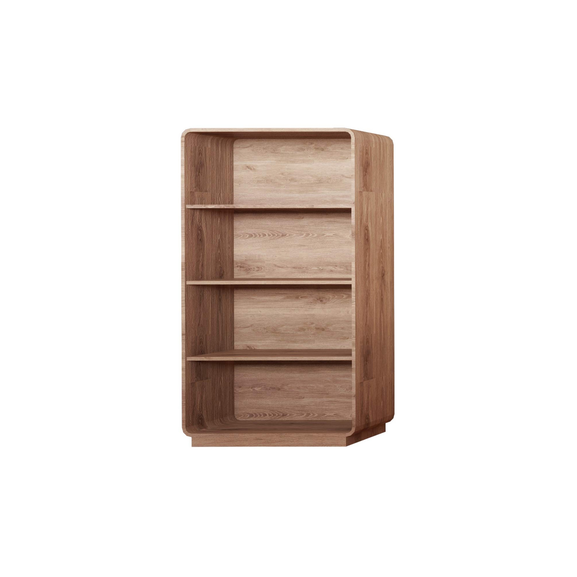 Mostra il prodotto Vog Bookcase with open shelves del produttore Menexes