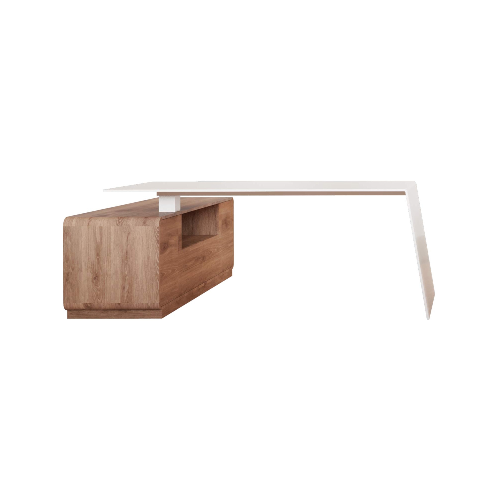 Vog Exclusive Office Desk with sideboard