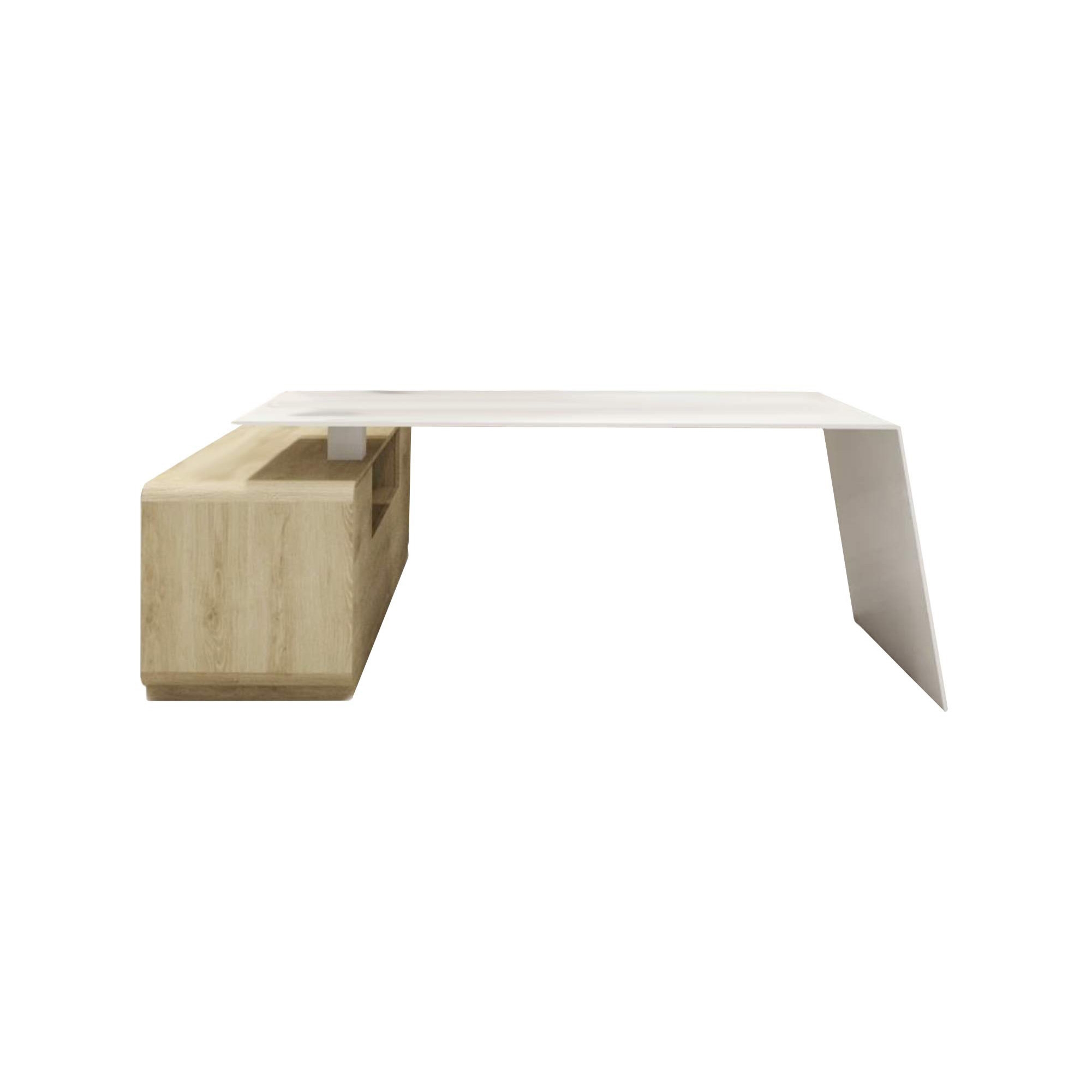 Produkt Vog Exclusive Office Desk with sideboard des Herstellers Menexes anzeigen