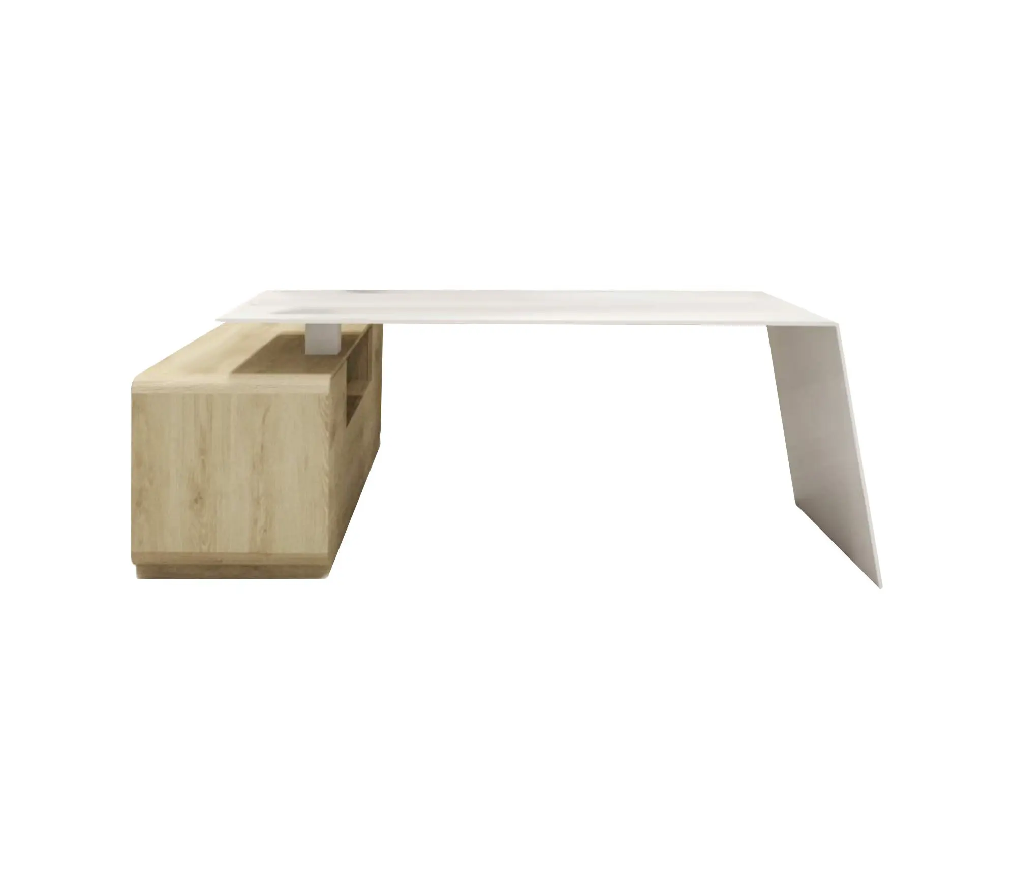 Menexes - Vog Exclusive Office Desk with sideboard