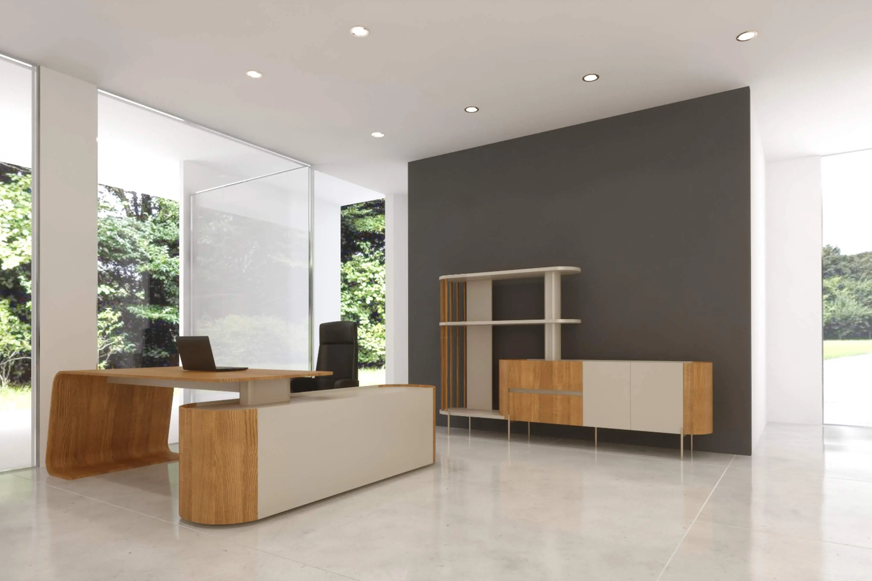 Menexes - Wind Bookcase Combo