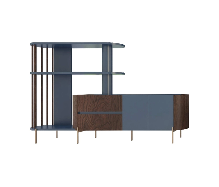 WIND BOOKCASE COMBO - Cabinets from Menexes | Architonic