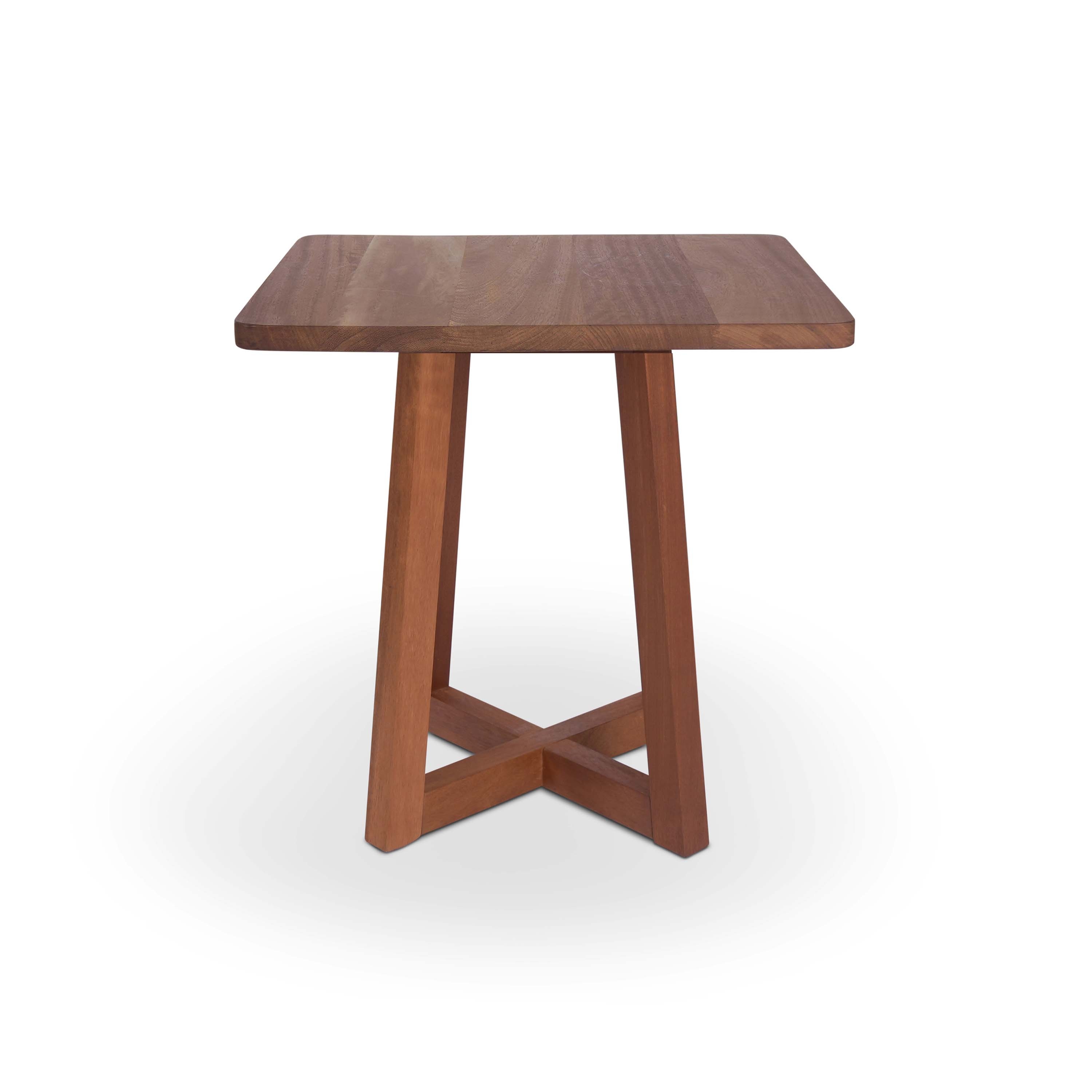 Display product 9BC17 Iroko - Table from manufacturer Domolux