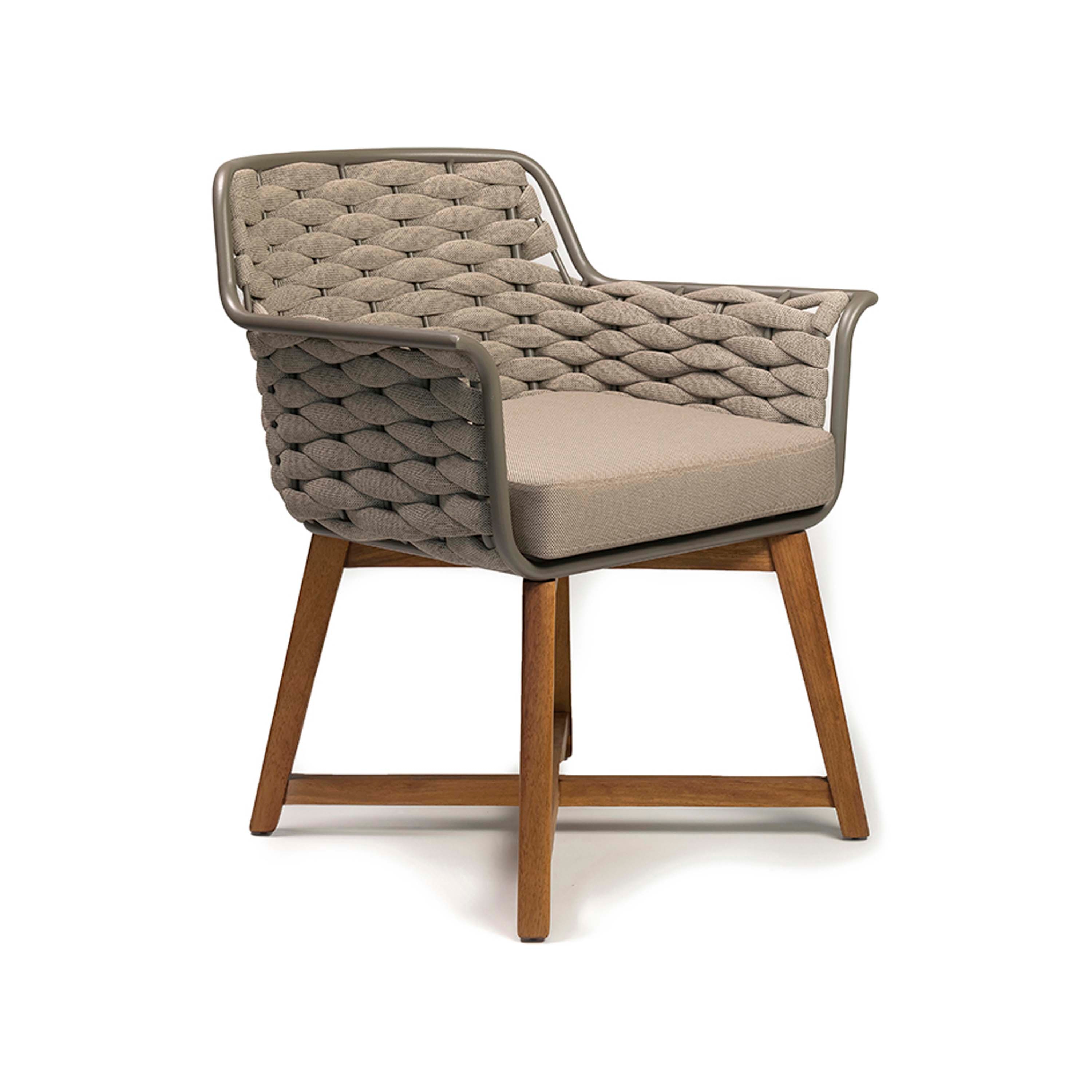 Mostra il prodotto Clara Iroko - Armchair del produttore Domolux