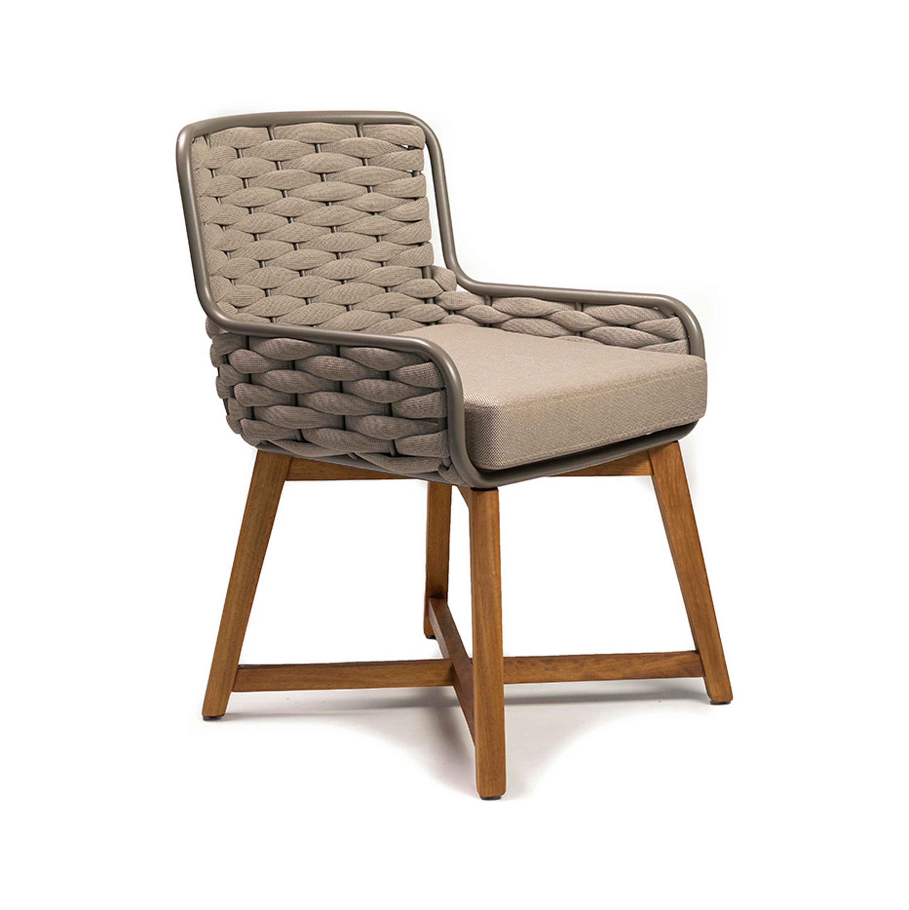Mostra il prodotto Clara Iroko - Chair del produttore Domolux