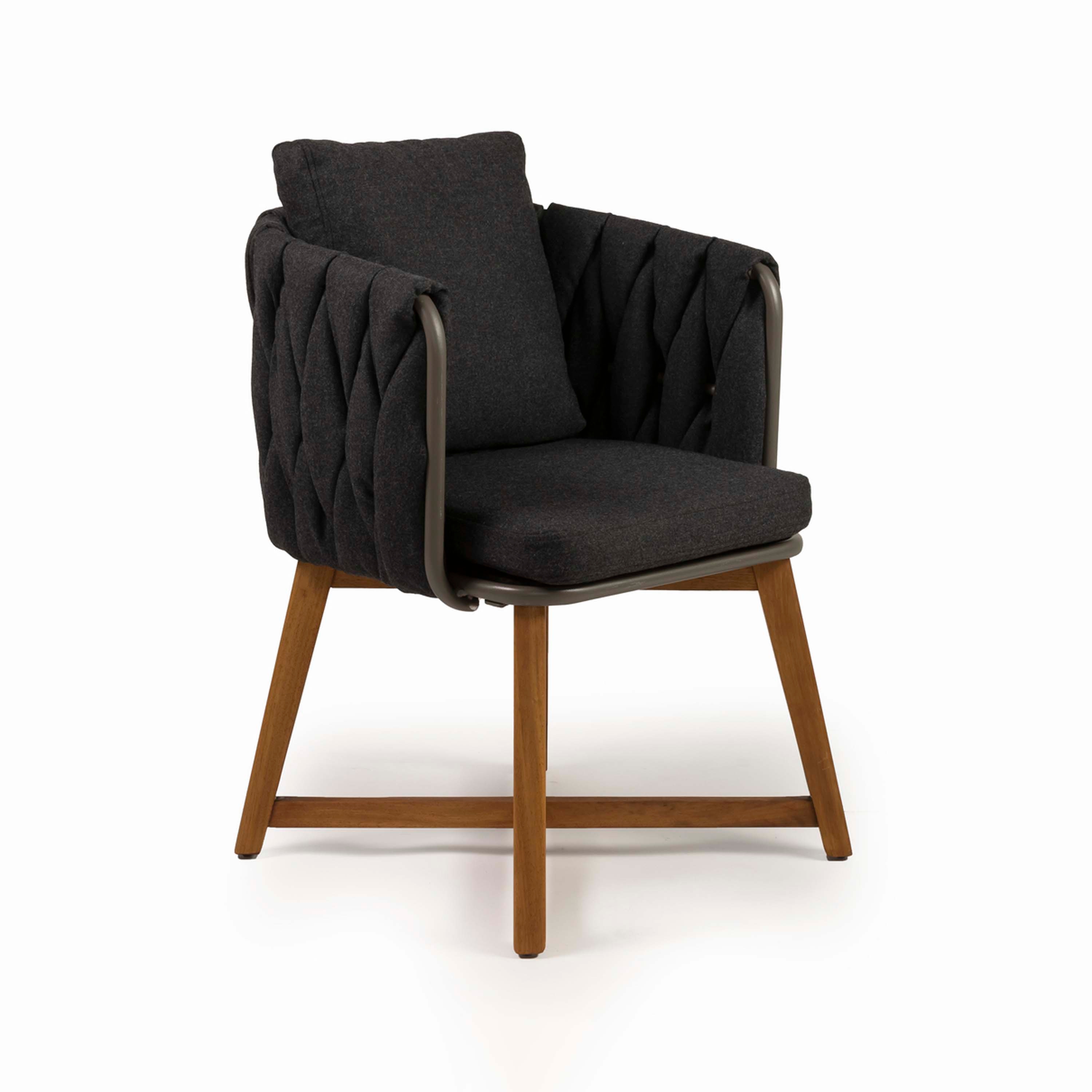 Produkt Como Iroko - Armchair des Herstellers Domolux anzeigen