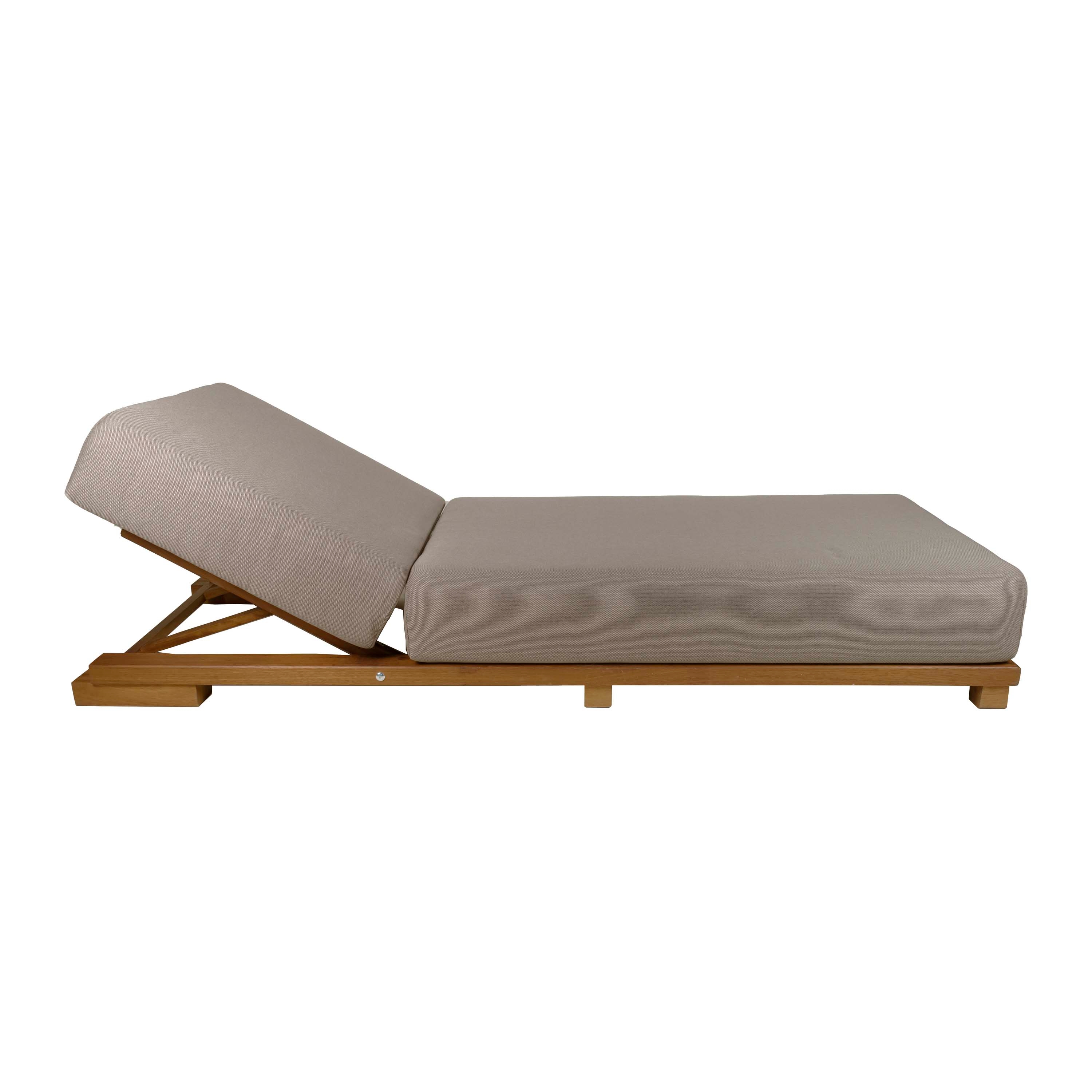 Mostrar el producto Joylegs Iroko / Teak - Sunlounger del fabricante Domolux