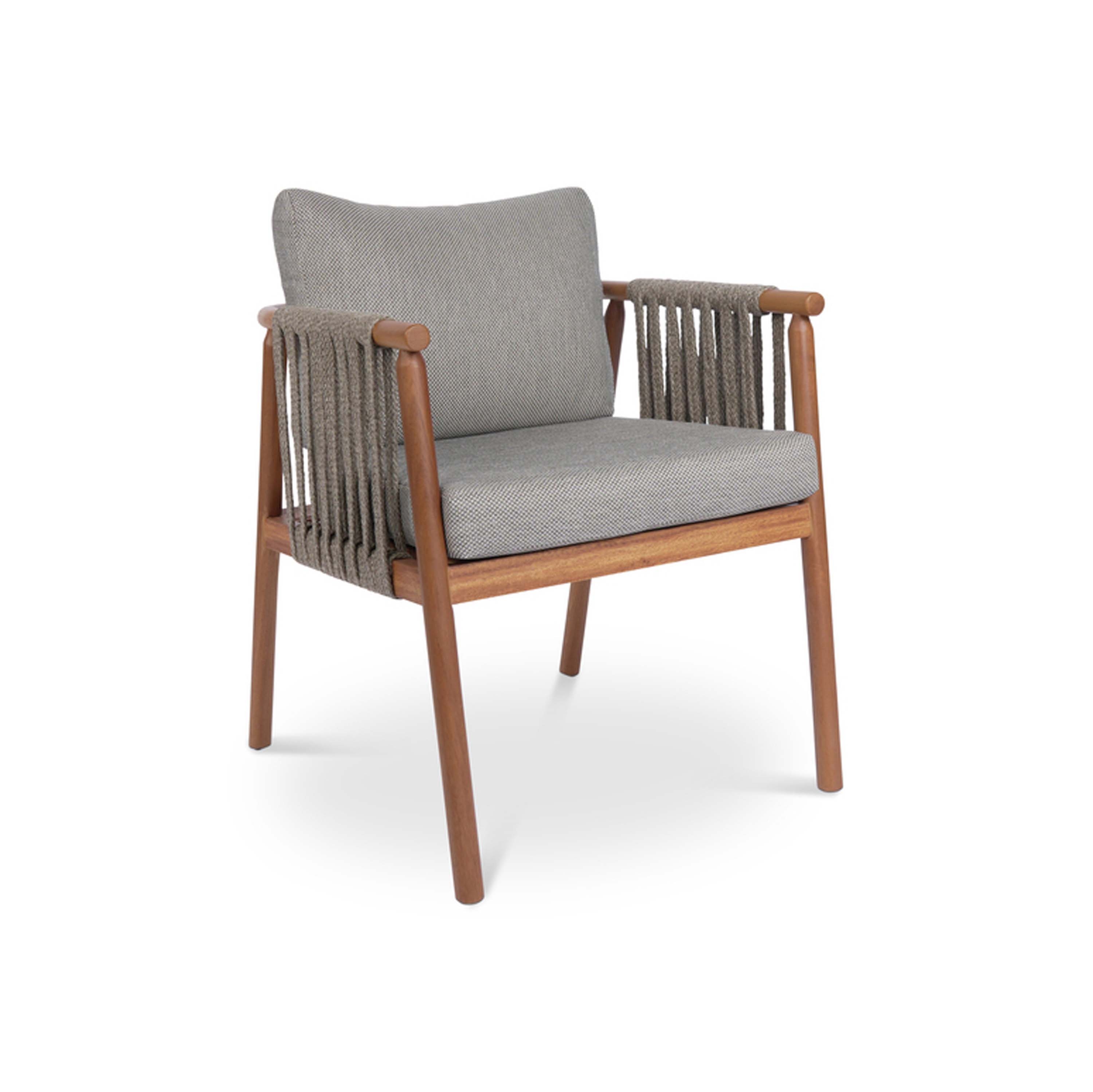 Produkt Kally Lounge Iroko - Armchair des Herstellers Domolux anzeigen