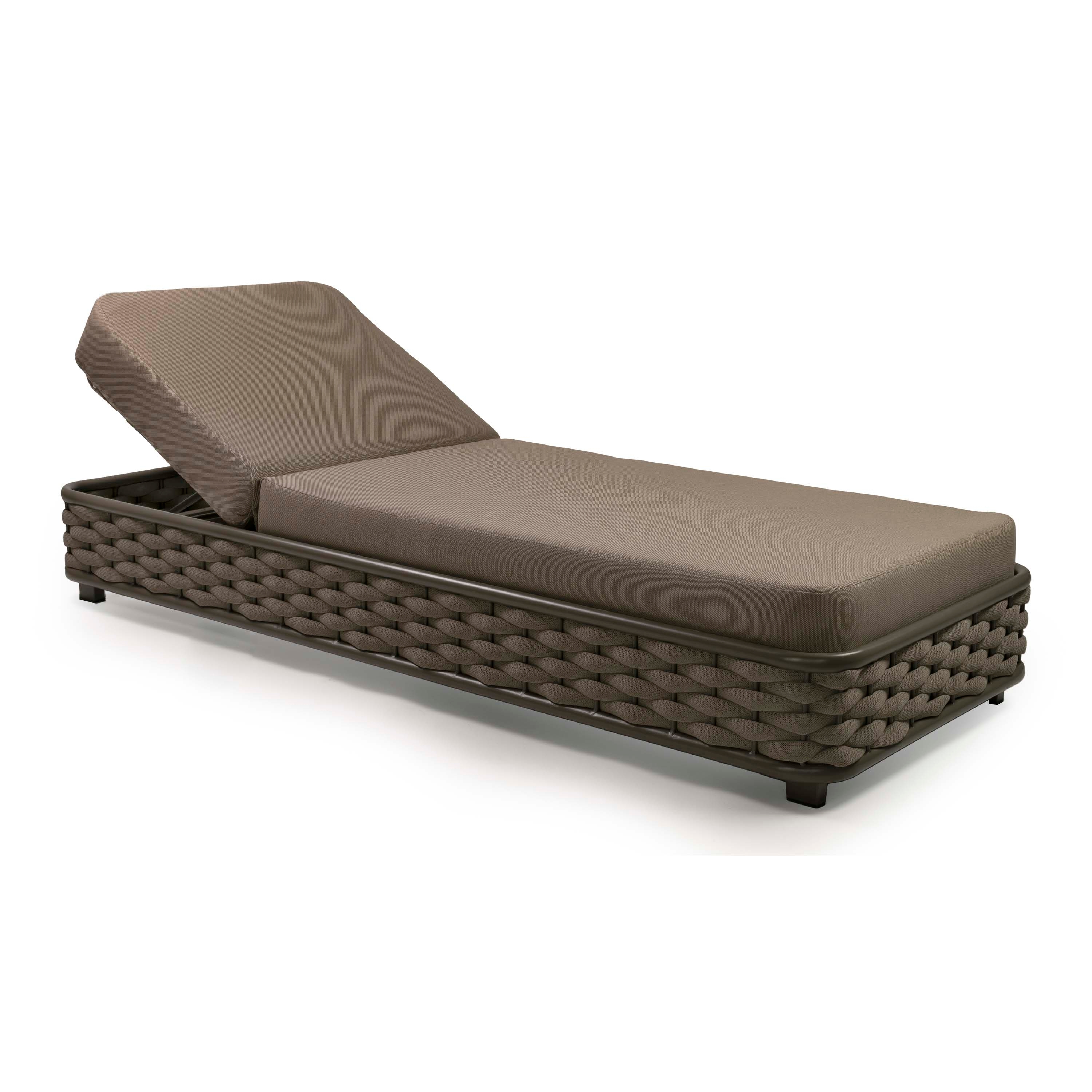 Display product Lyon - Sunlounger from manufacturer Domolux