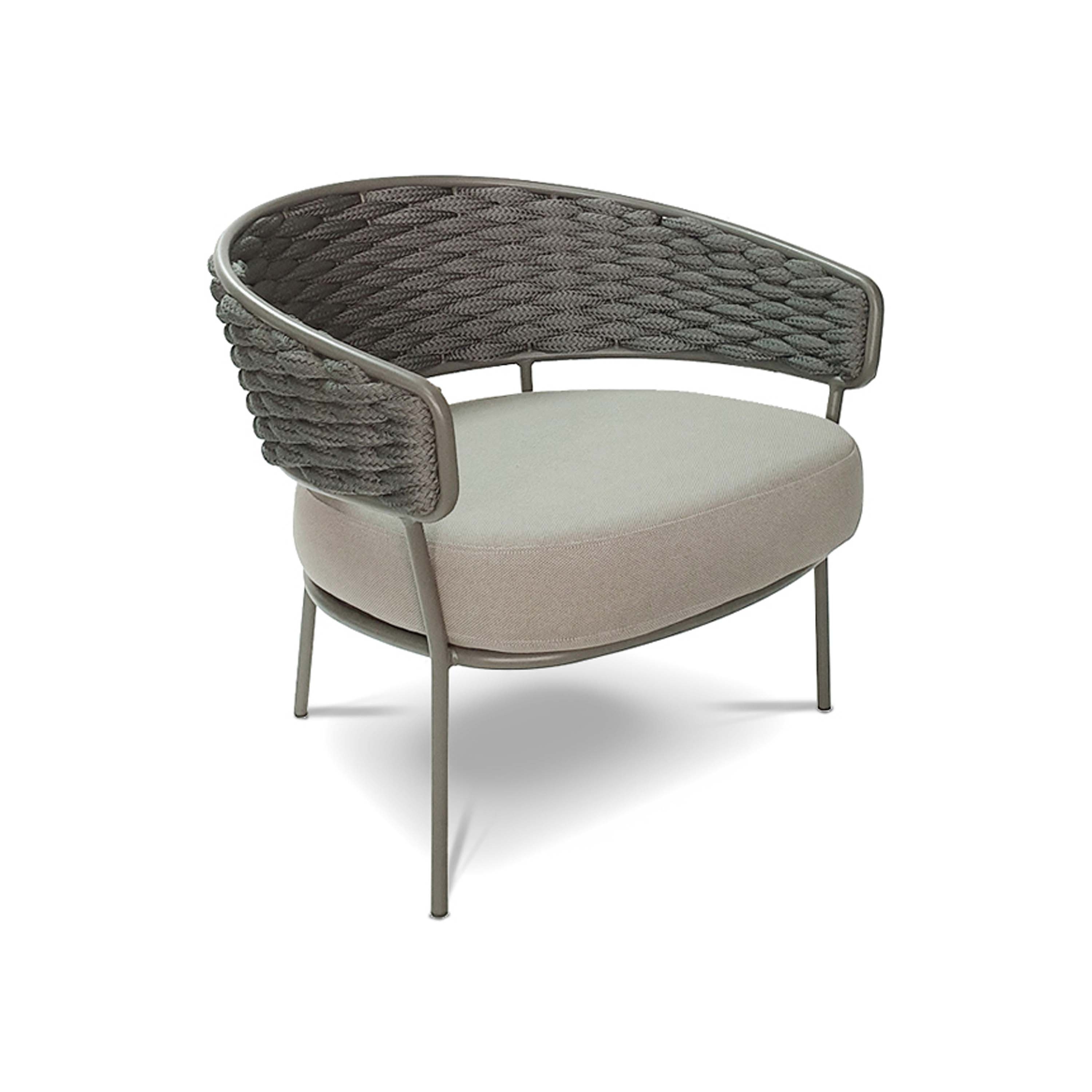 Afficher le produit Maldive - Lounge Chair du fabricant Domolux