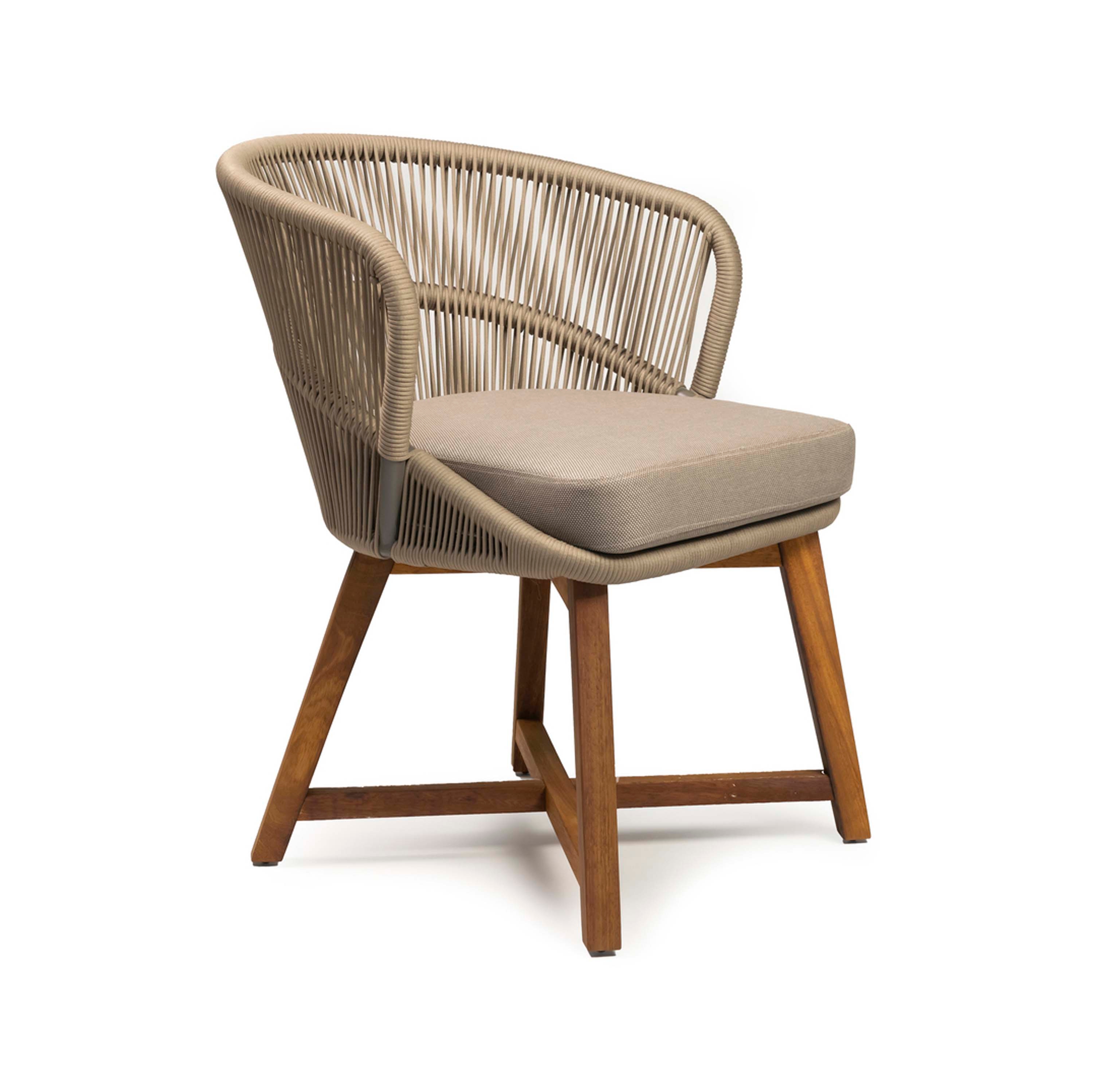Display product Nabi Iroko - Chair from manufacturer Domolux