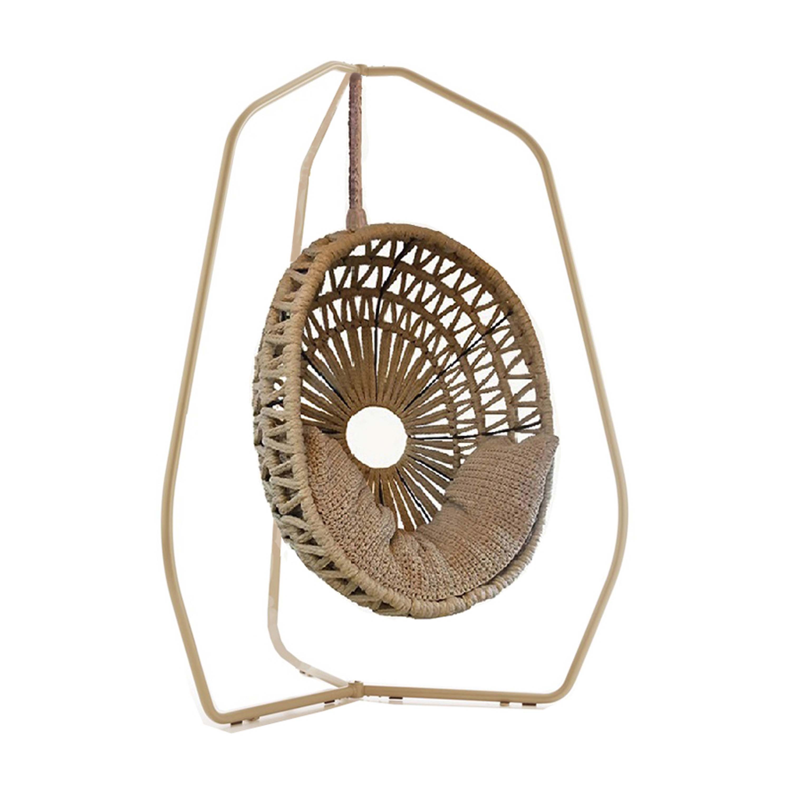 Display product Ov - Hanging Chair with base from manufacturer Domolux
