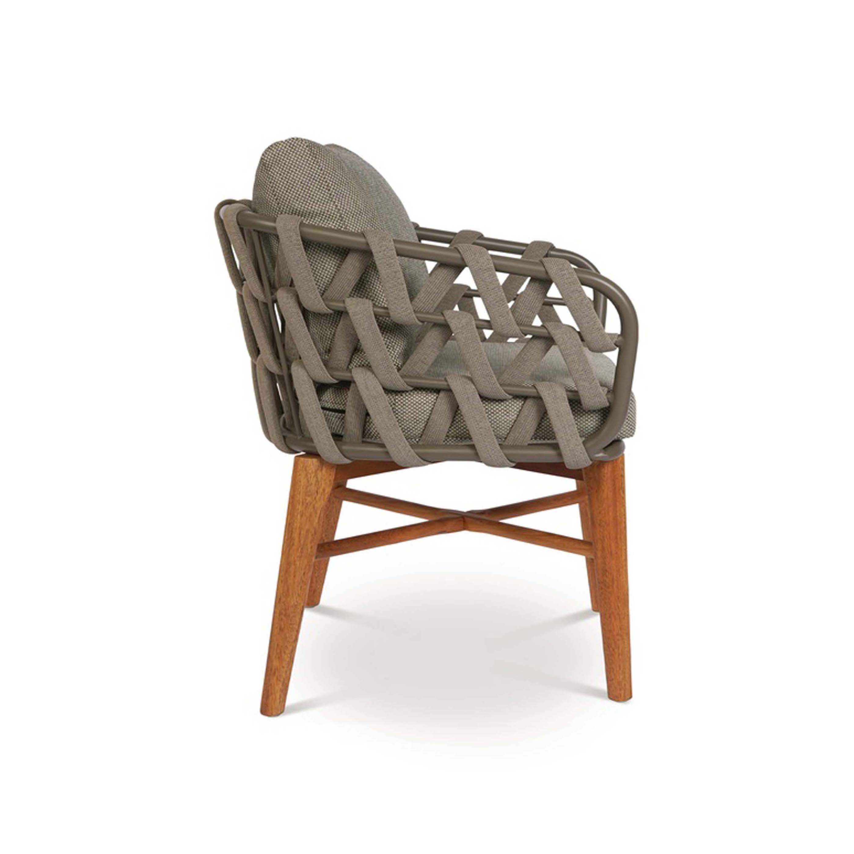 Mostrar el producto Sila Iroko - Armchair del fabricante Domolux