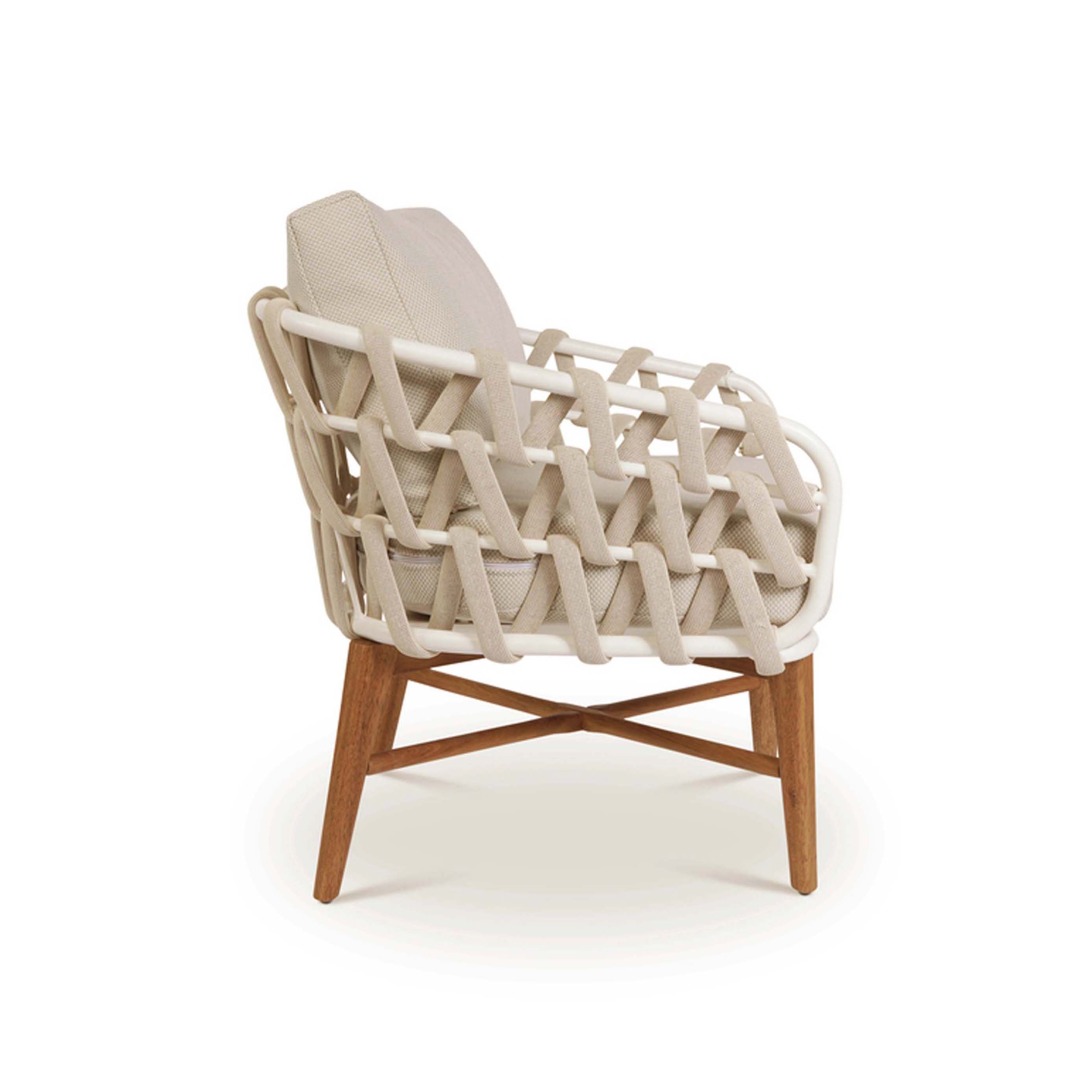 Afficher le produit Sila Iroko - Lounge Armchair du fabricant Domolux