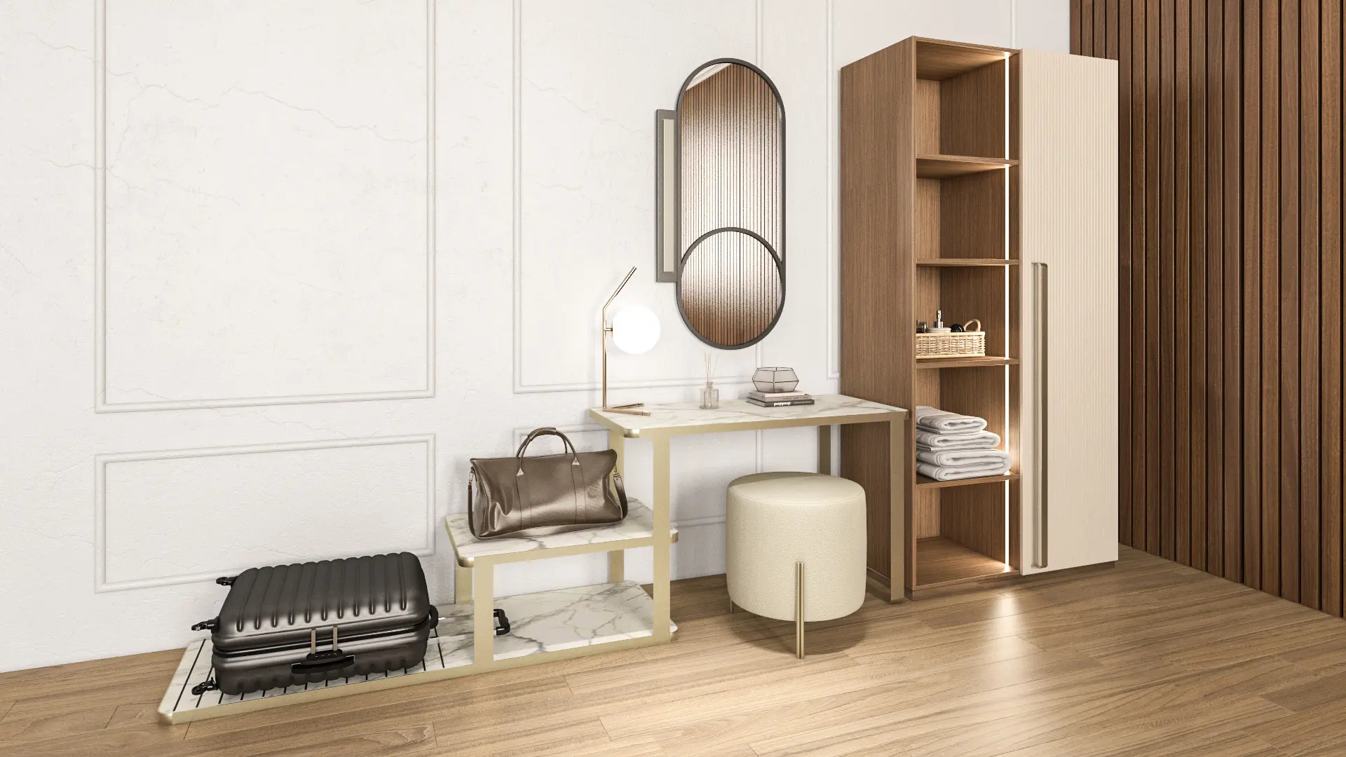 PROTEAS - Bridge | Wardrobe