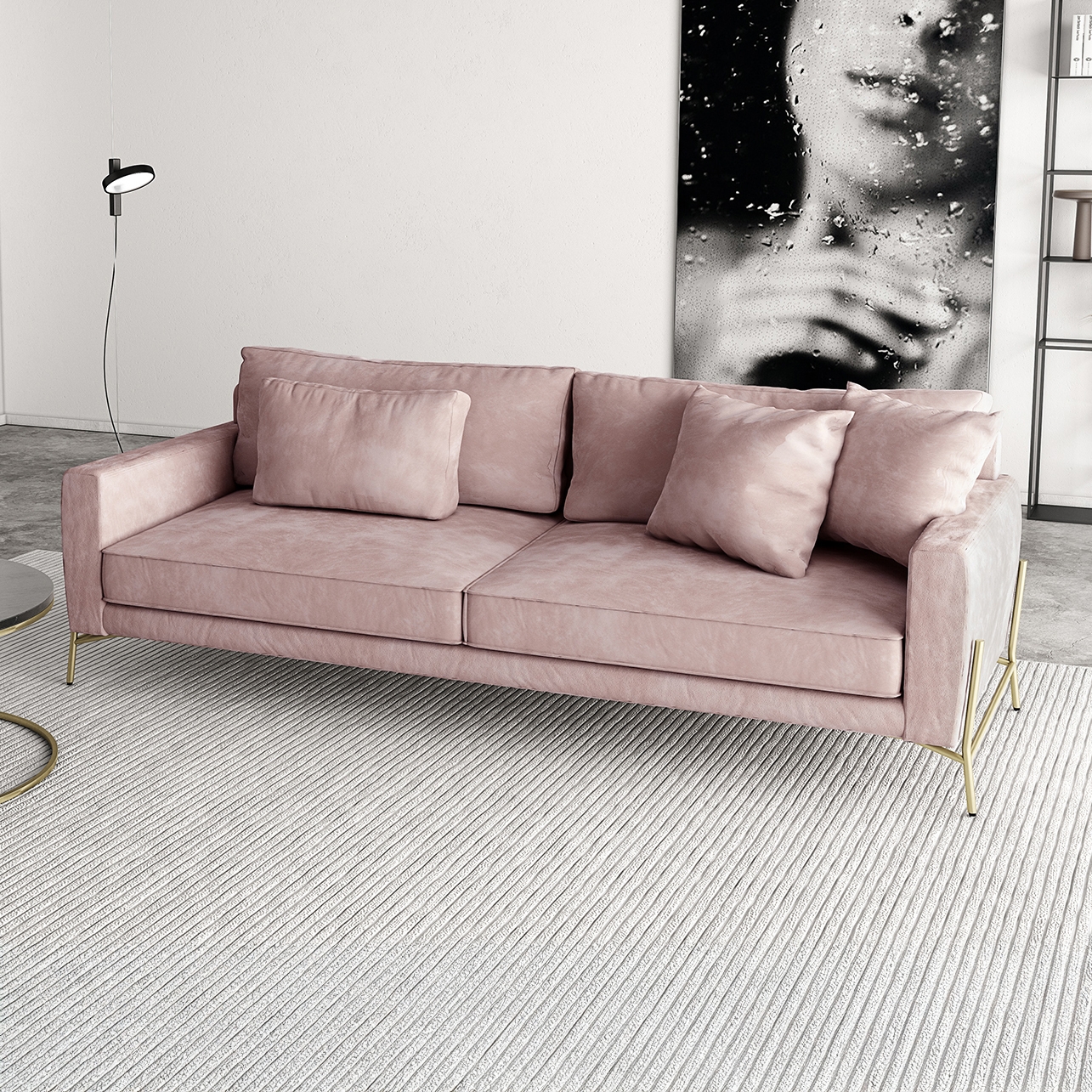 Mostra il prodotto Boston | 2 seater sofa del produttore PROTEAS