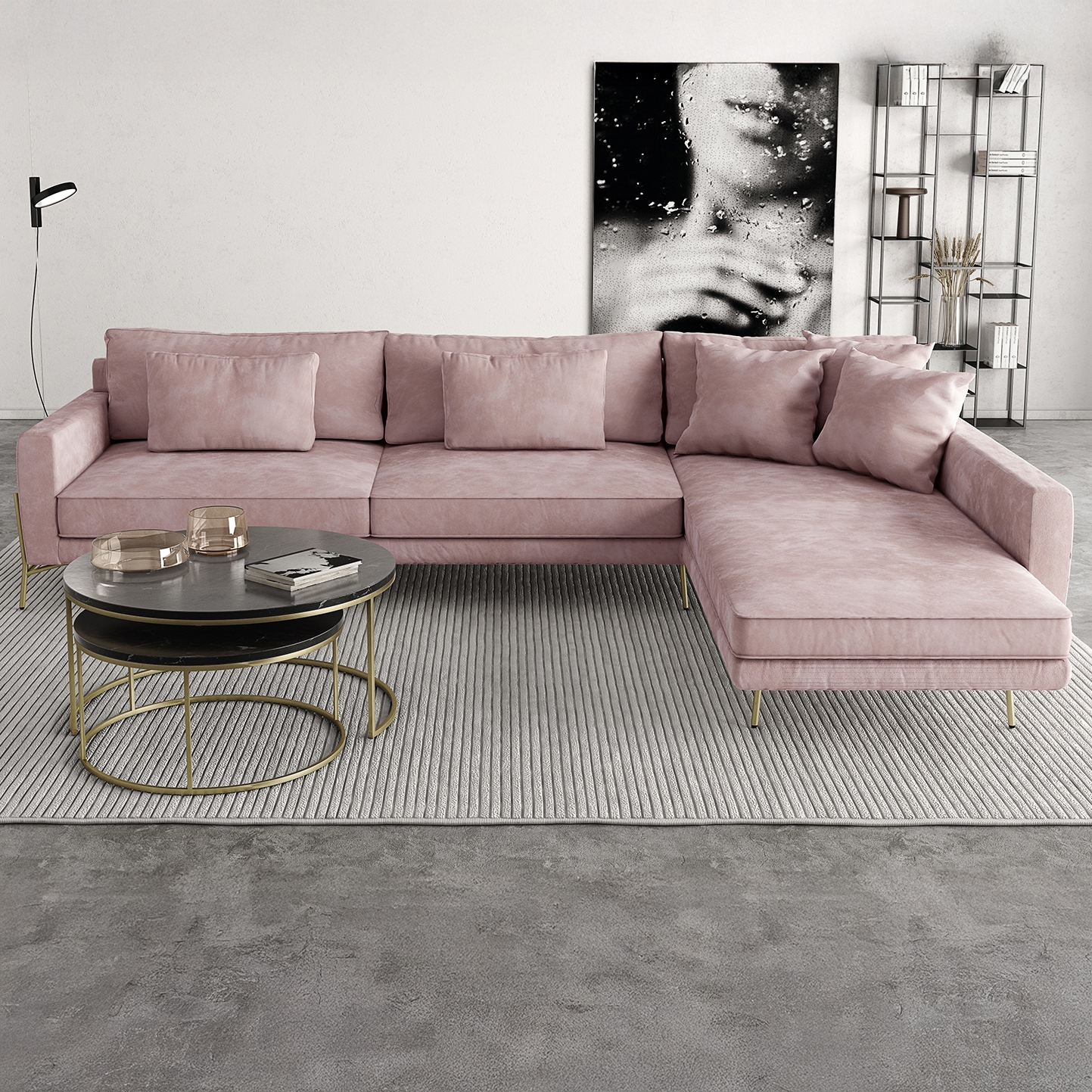 Mostra il prodotto Boston | 3 seater sofa del produttore PROTEAS