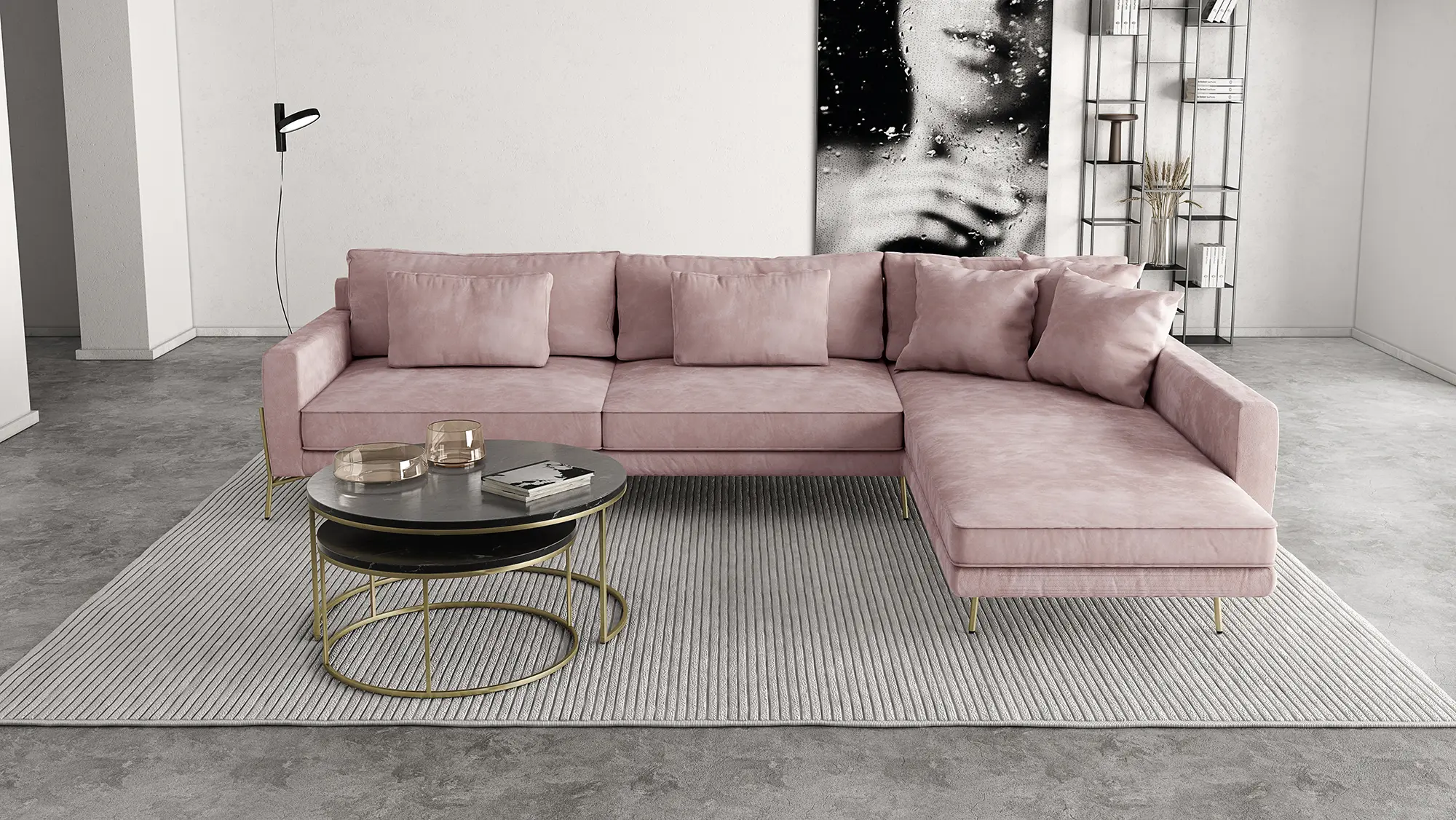 PROTEAS - Boston | 3 seater sofa