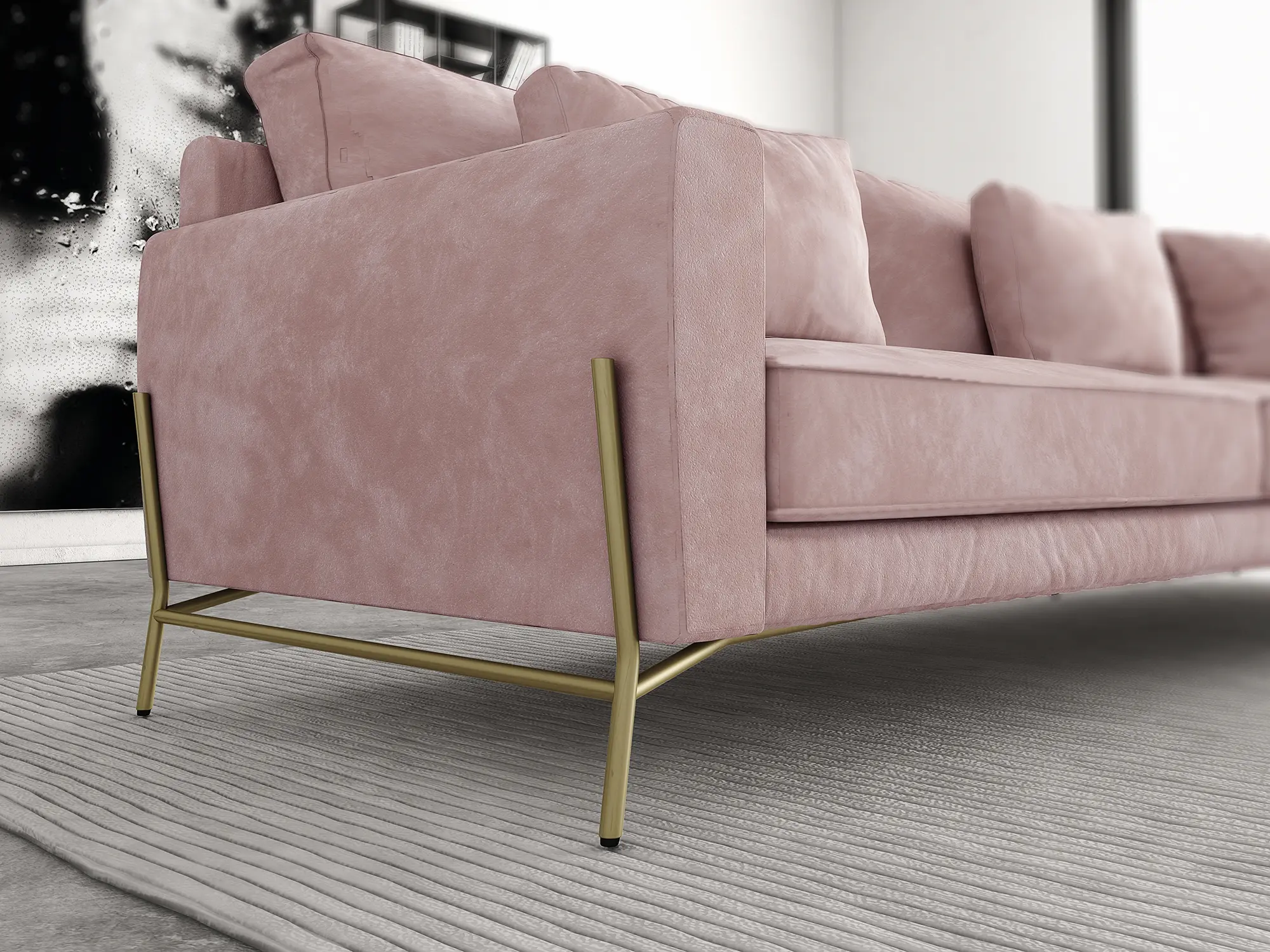PROTEAS - Boston | 3 seater sofa