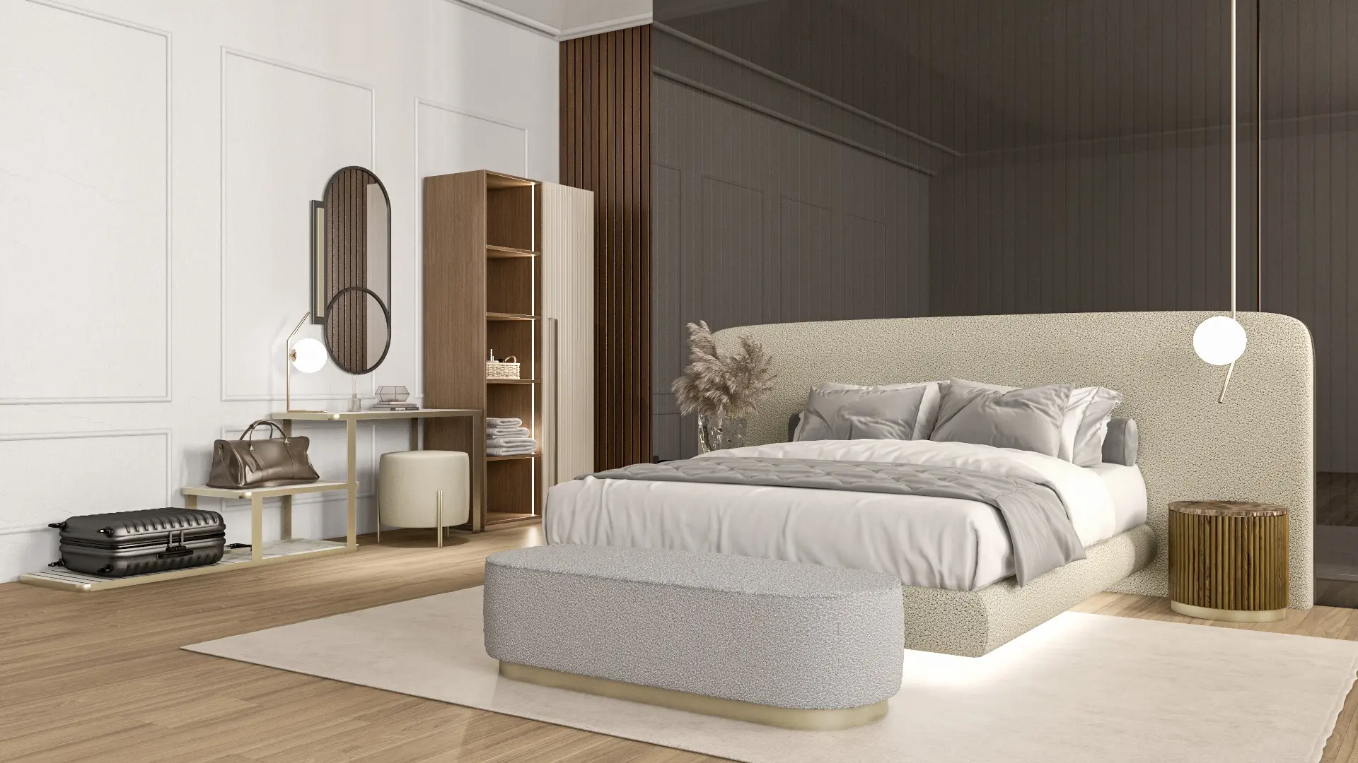 PROTEAS - Bridge | Bed