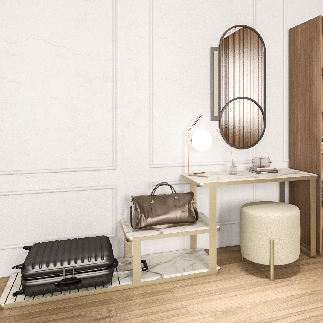 Mostra il prodotto Bridge | Fesk-luggage rack del produttore PROTEAS