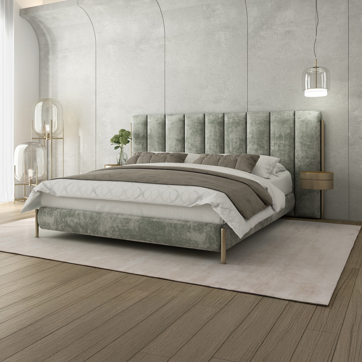 Afficher le produit Bristol | Bed du fabricant PROTEAS