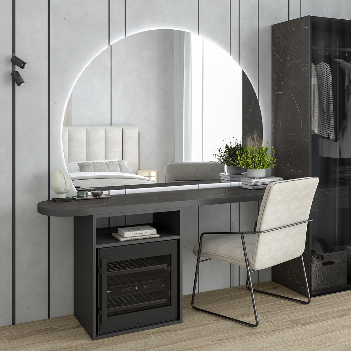 Display product Bristol | Desk from manufacturer PROTEAS