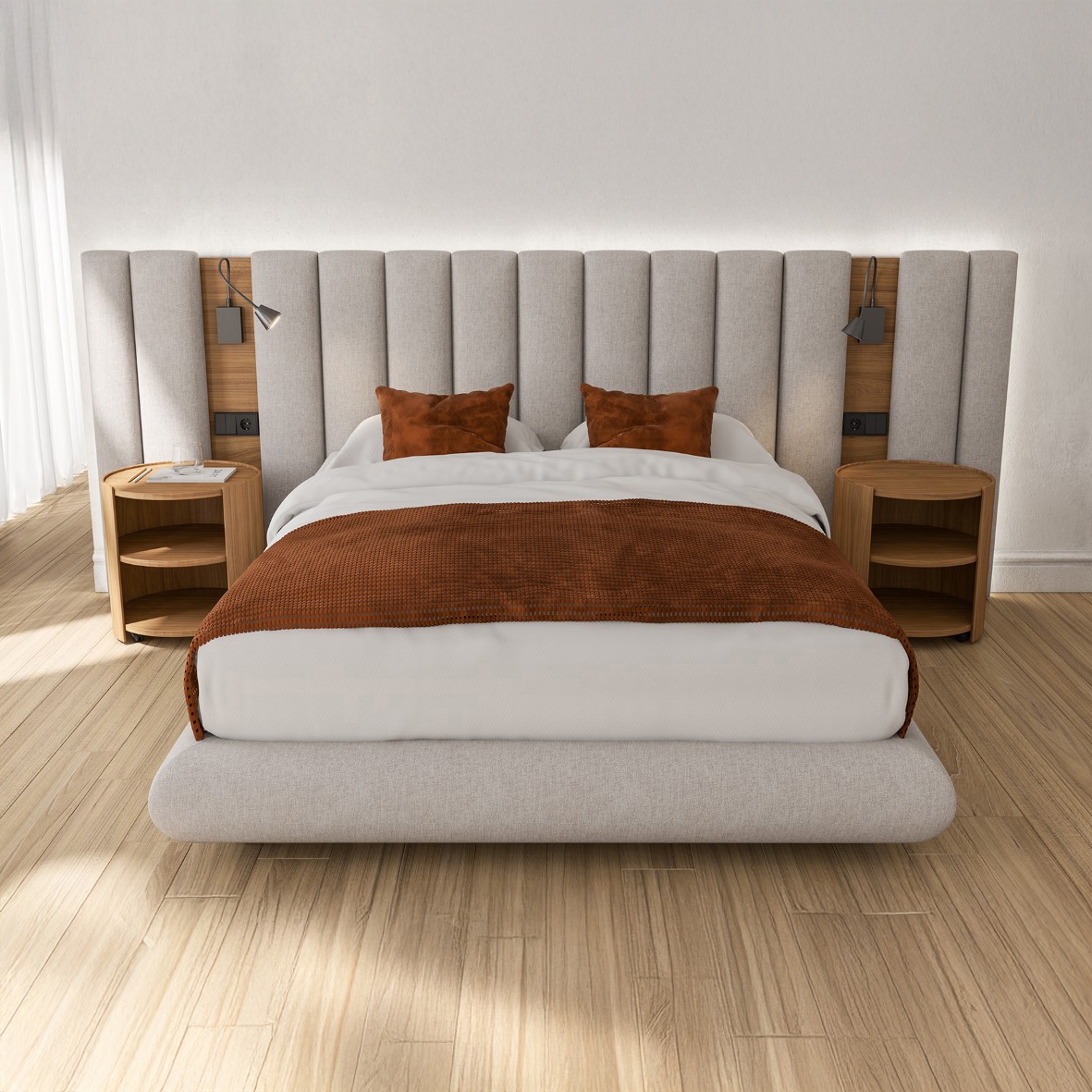 Mostra il prodotto Dream | Bed del produttore PROTEAS