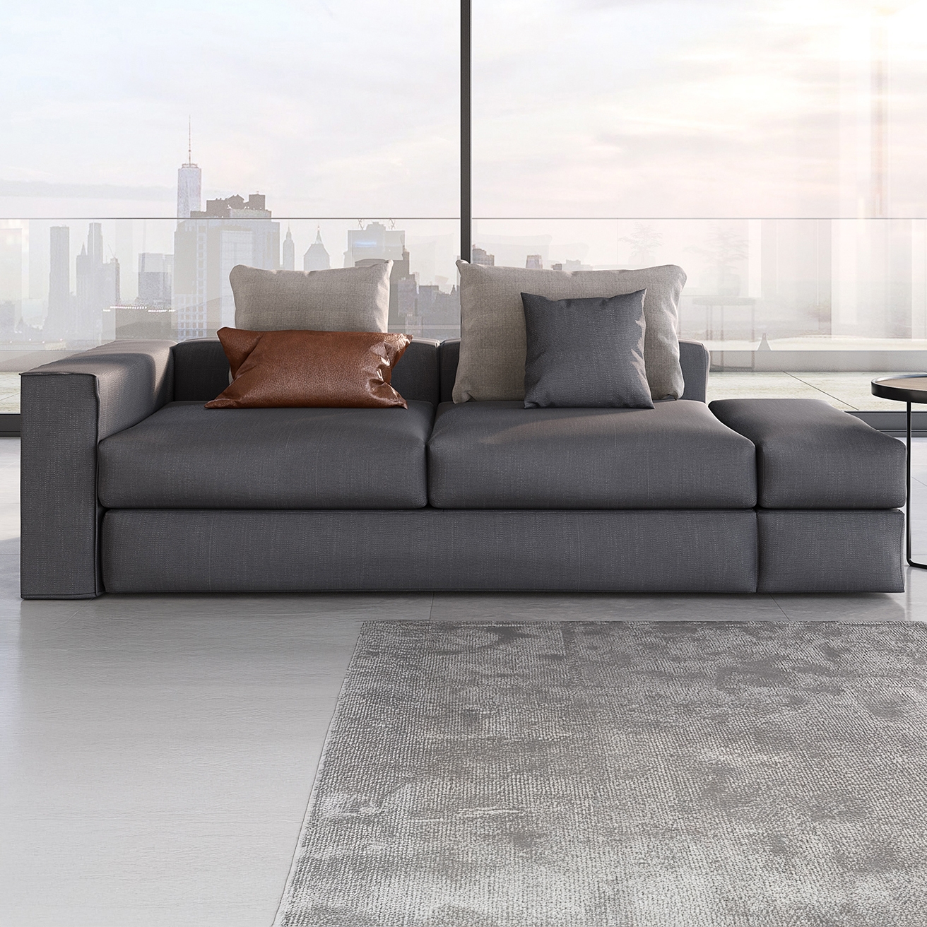 Mostra il prodotto Easy double | Sofa bed del produttore PROTEAS