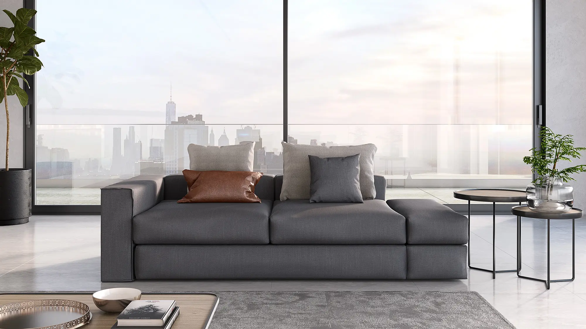 PROTEAS - Easy double | Sofa bed