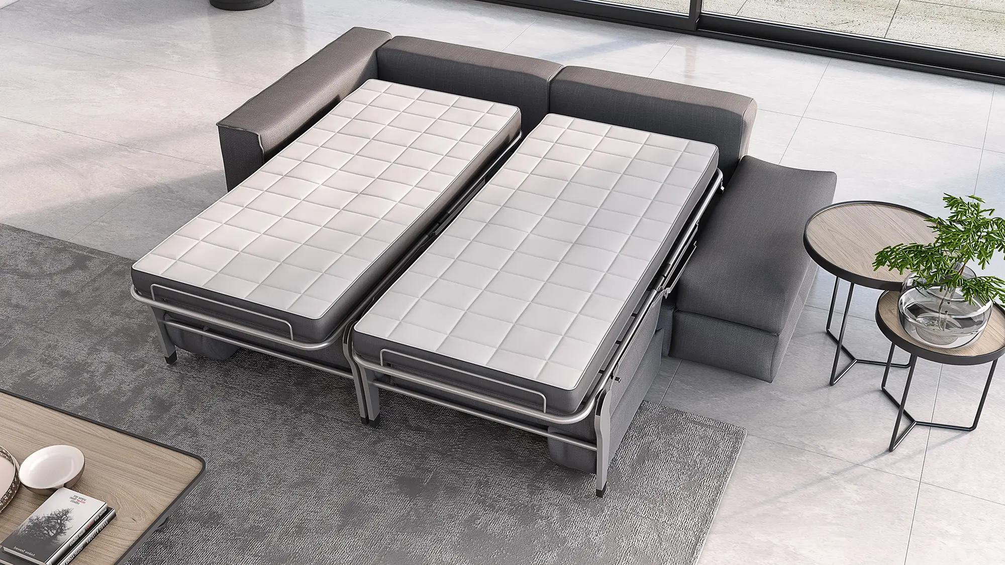 PROTEAS - Easy double | Sofa bed