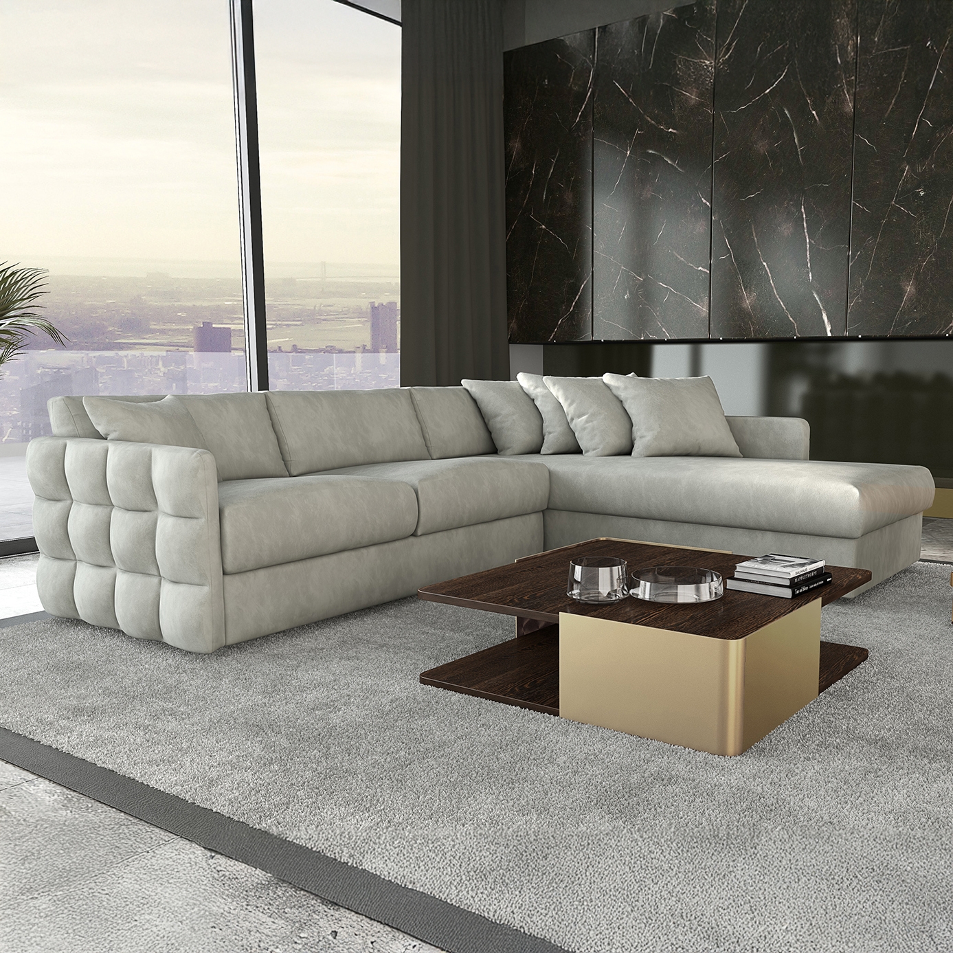 Mostra il prodotto Easy soft corner | Sofa bed del produttore PROTEAS